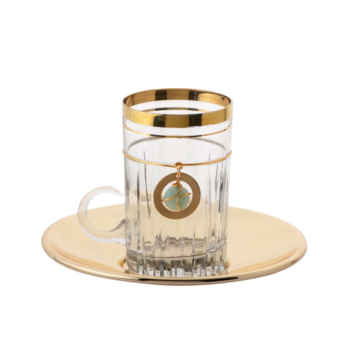 Kulplu Çay Bardağı