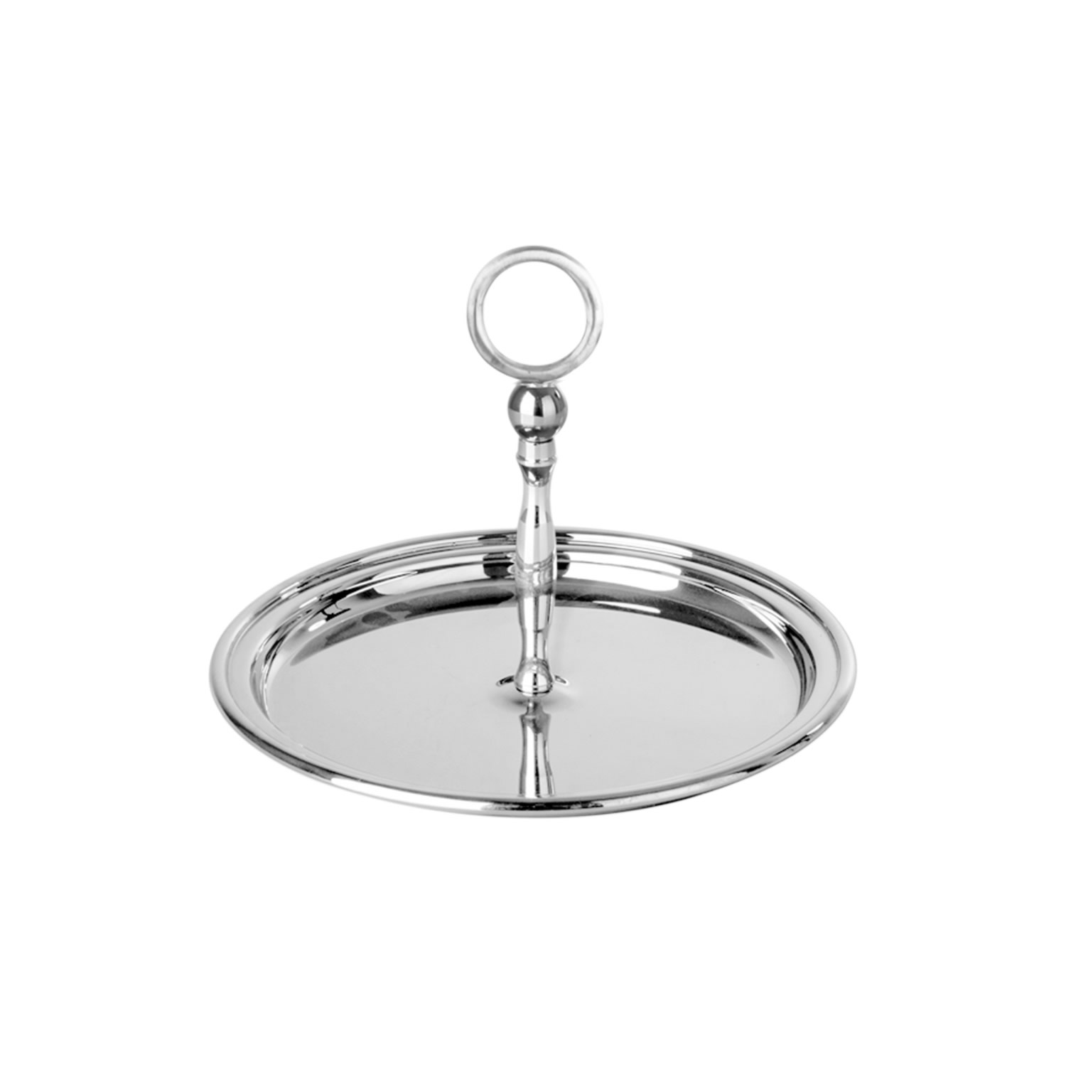 Ortadan Tutmalı Tabak 