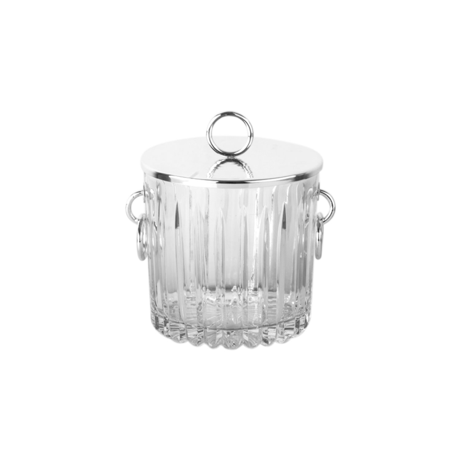 Kapaklı Kristalize Kesme Buz Kasesi