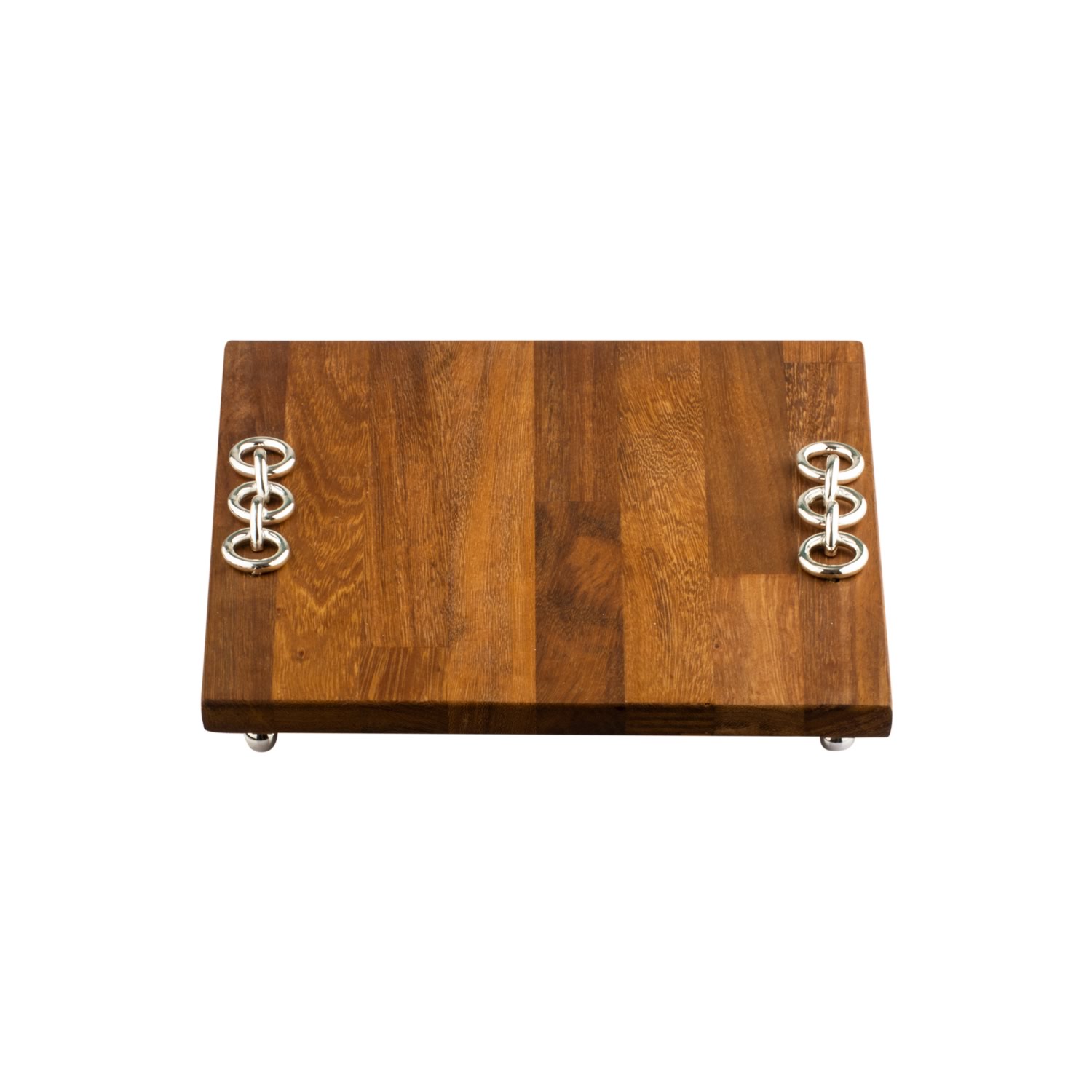 Ahşap Yuvarlak Sunumluk