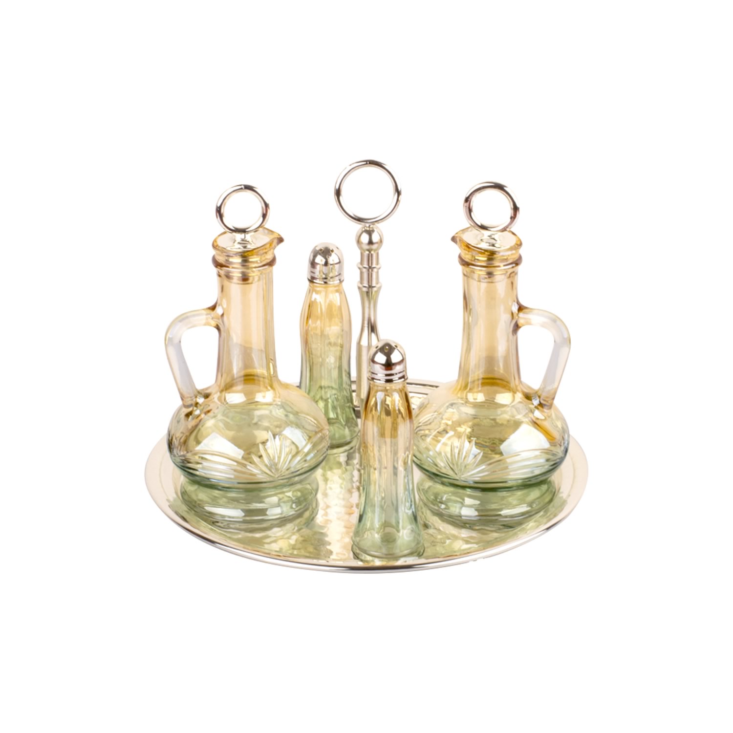 İkili Tepsili Yağdanlık