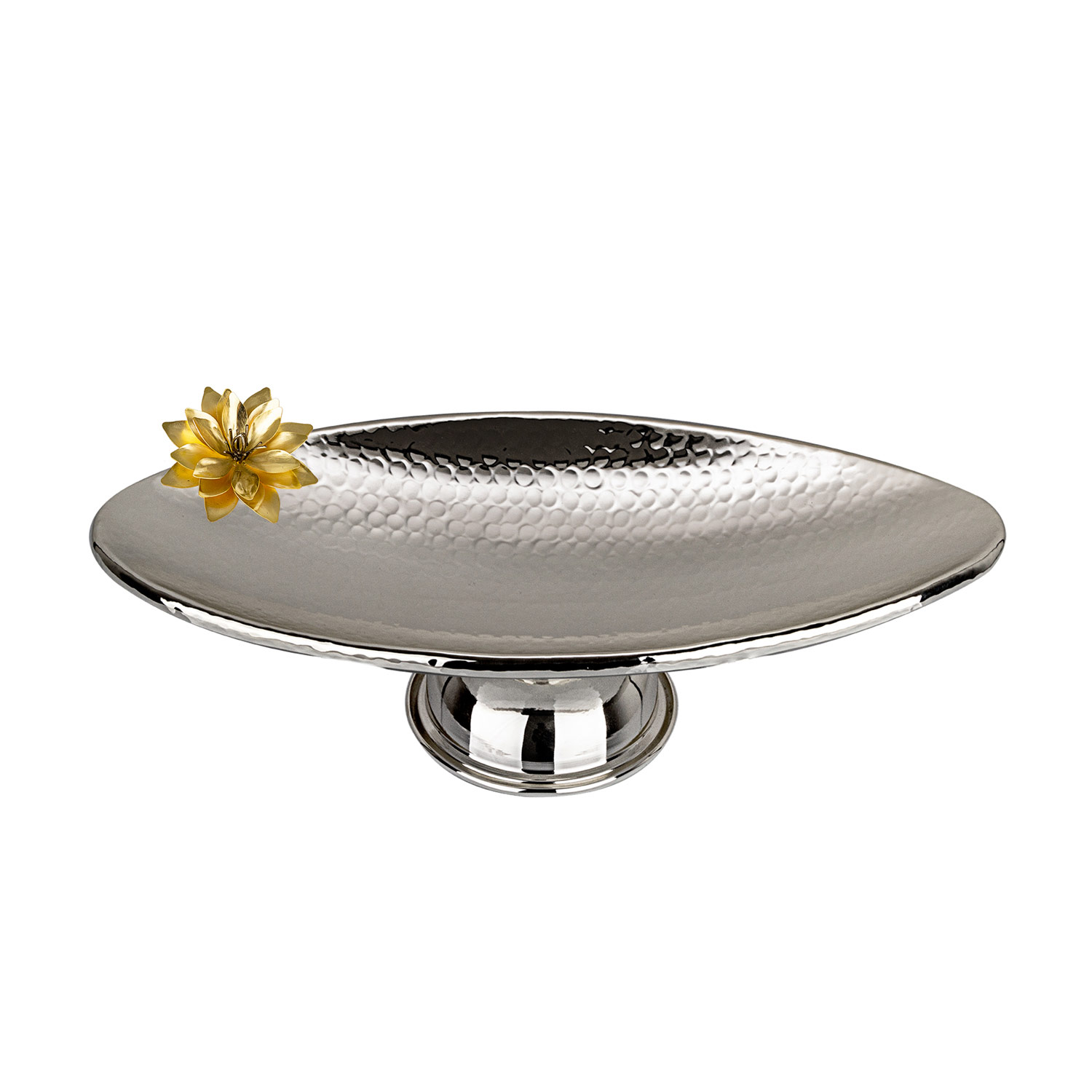 Kayık Ayaklı Servis Tabağı 