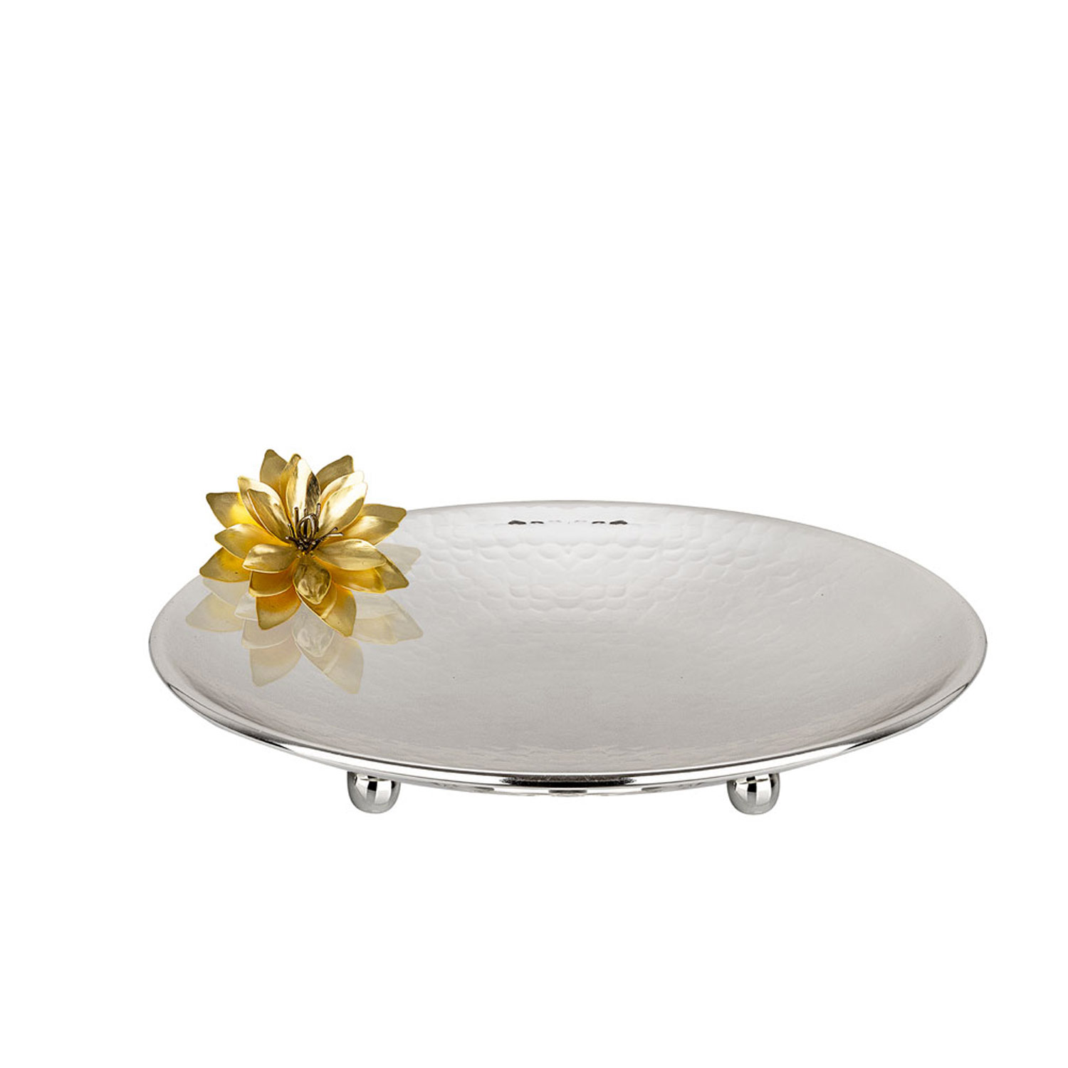 Yuvarlak Servis Tabağı 