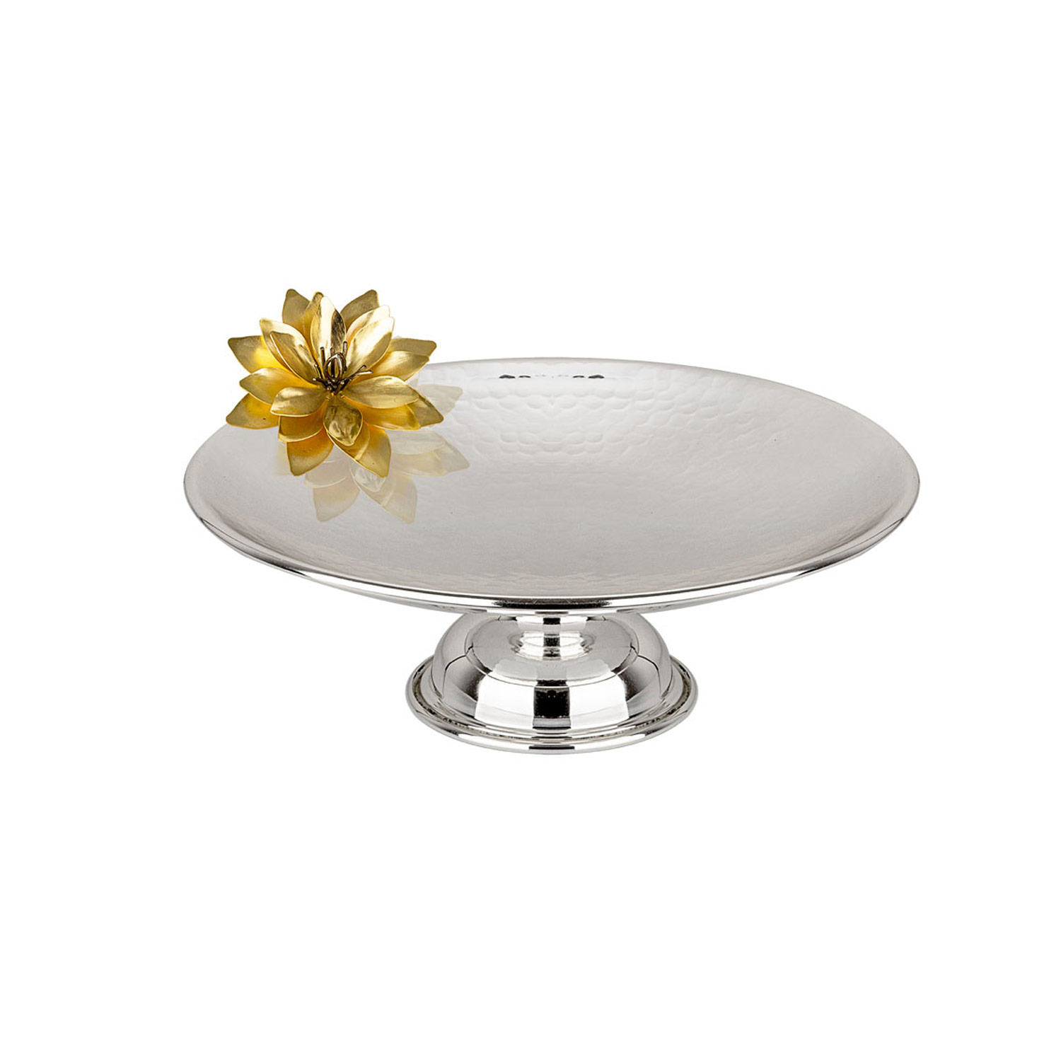 Yuvarlak Ayaklı Servis Tabağı 