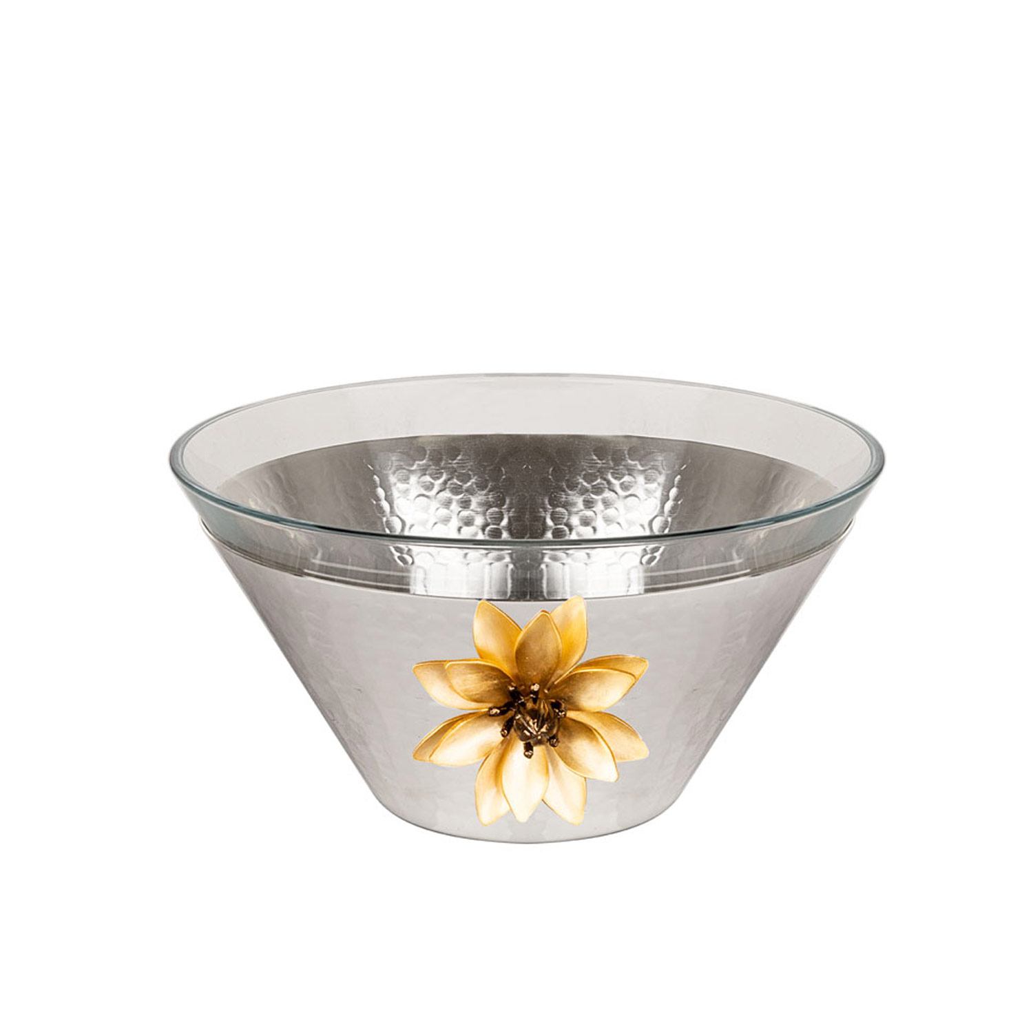 Giydirme Kristalize Kesme Cam Salata Kasesi