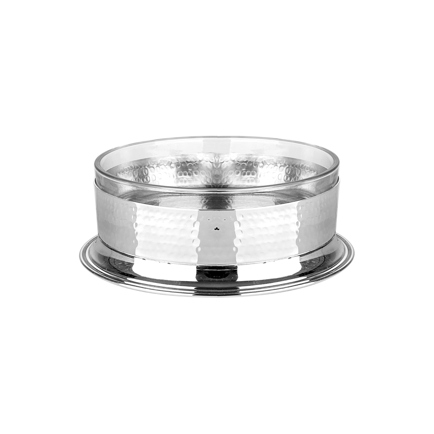 Giydirme Kristalize Kesme Cam Salata Kasesi