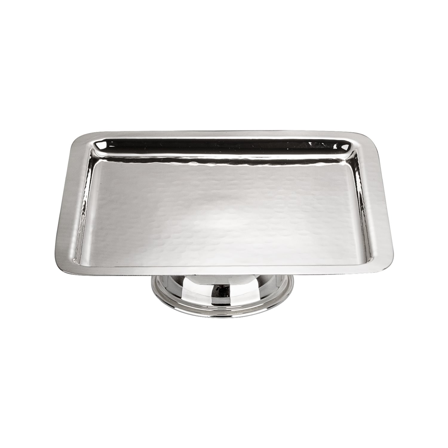 Kare Ayaklı Servis Tabağı 