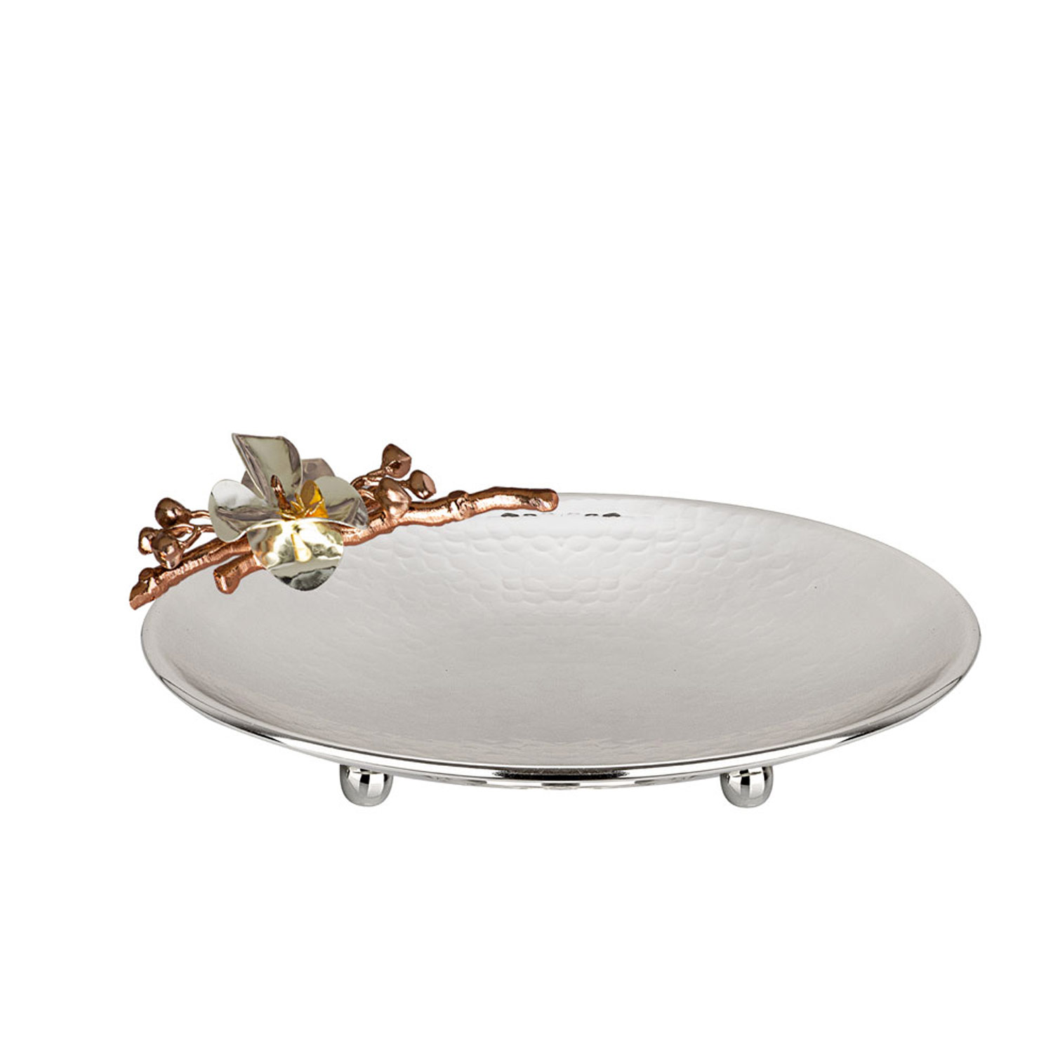 Yuvarlak Servis Tabağı 