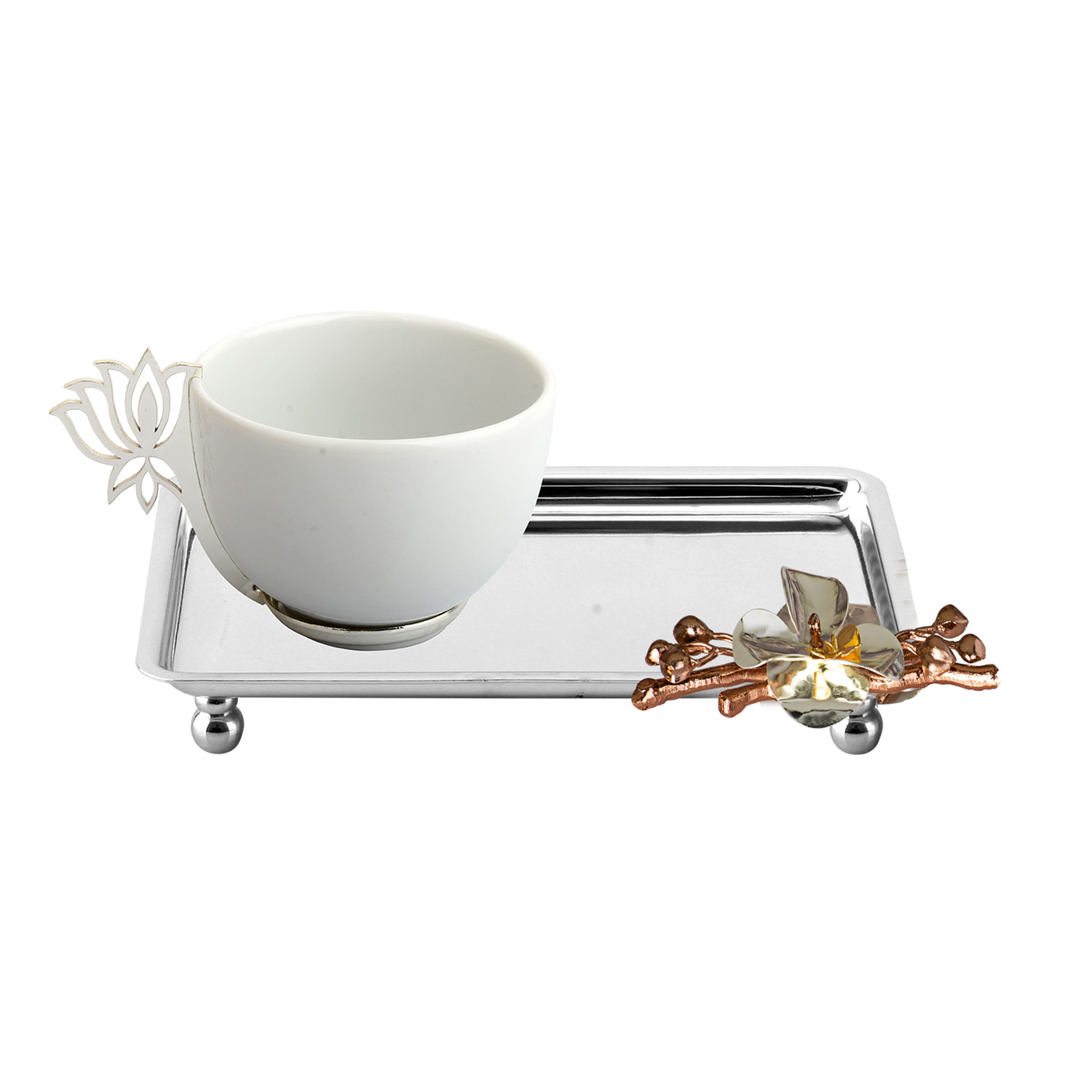 Tek Kişilik Dikt Kahve Sunumu