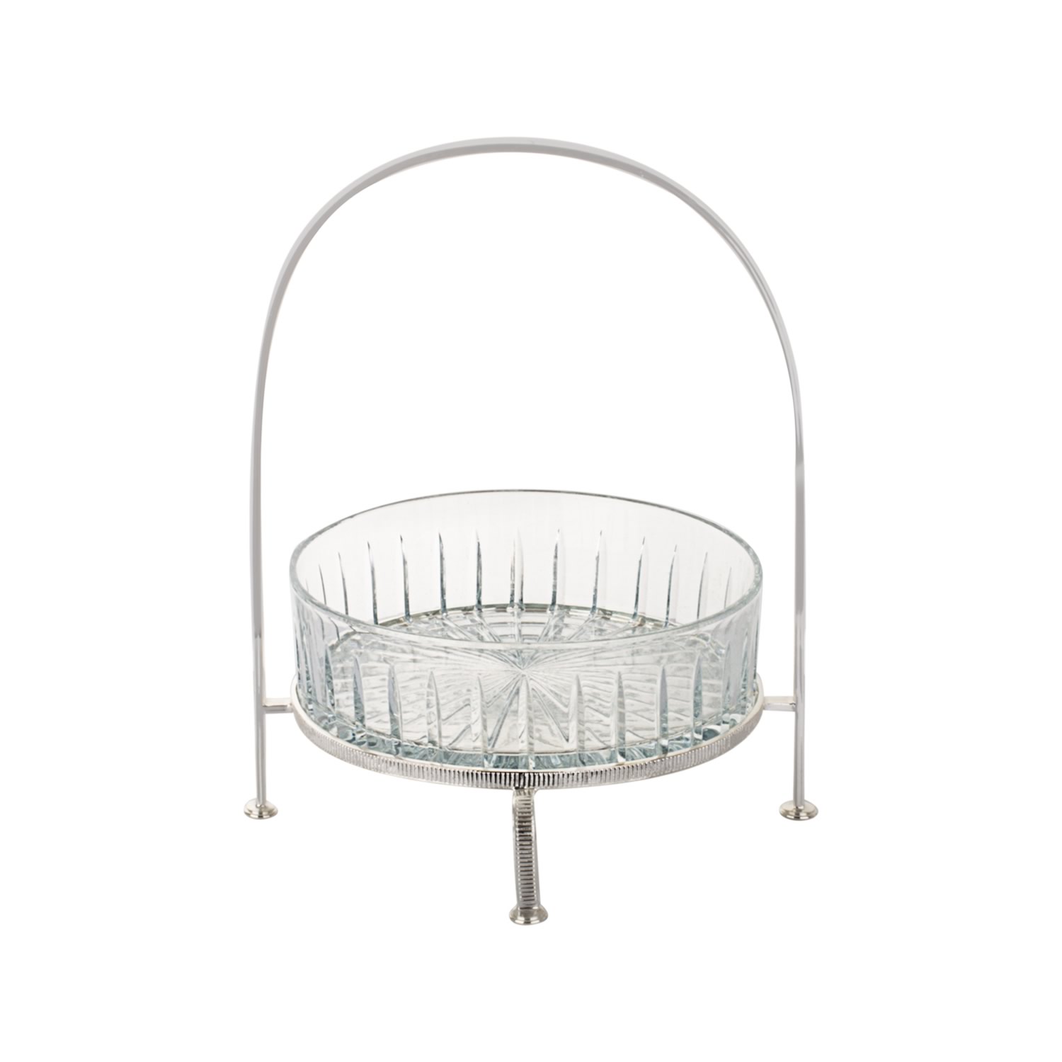 Kristalize Kesme Tutmalı Sunumluk