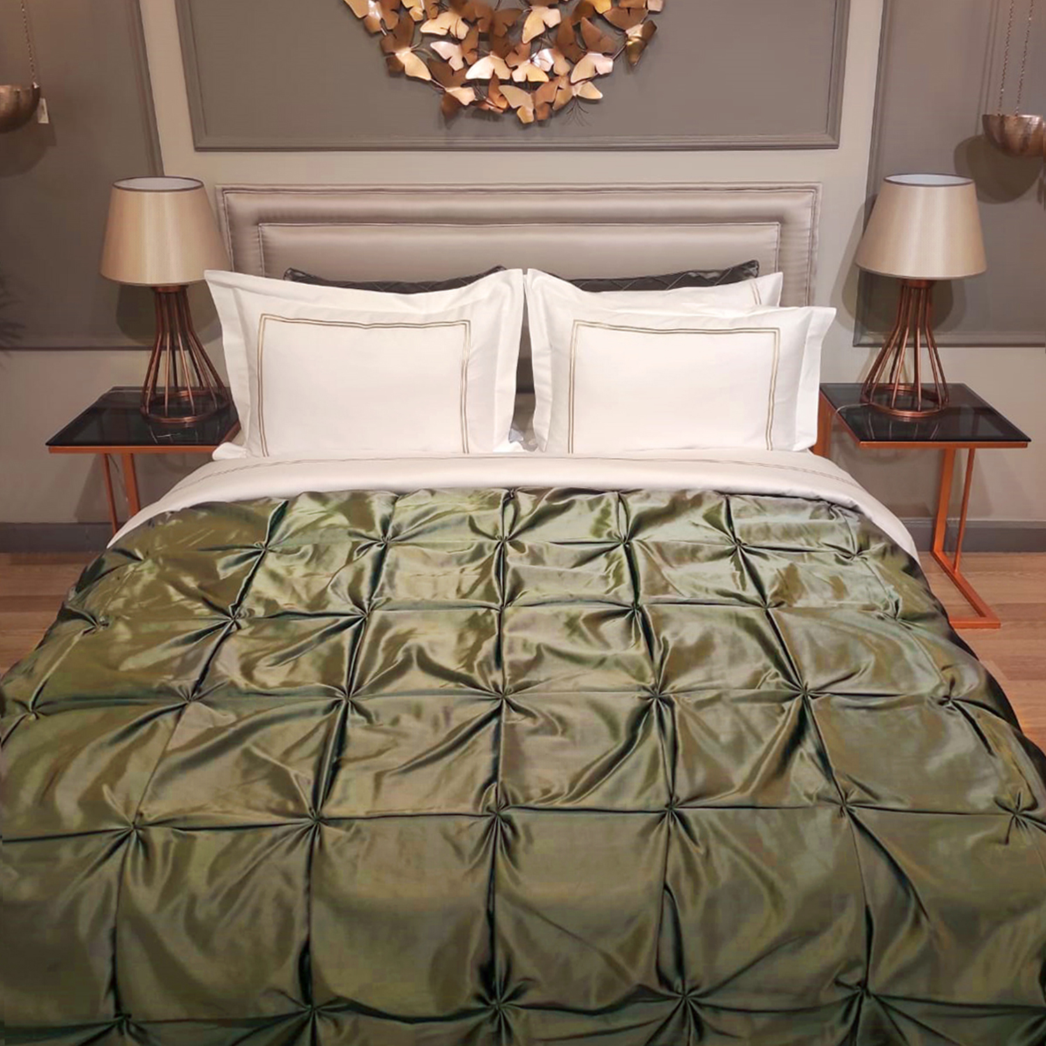 Adile Sultan Yatak Örtüsü Takımı 270x280cm