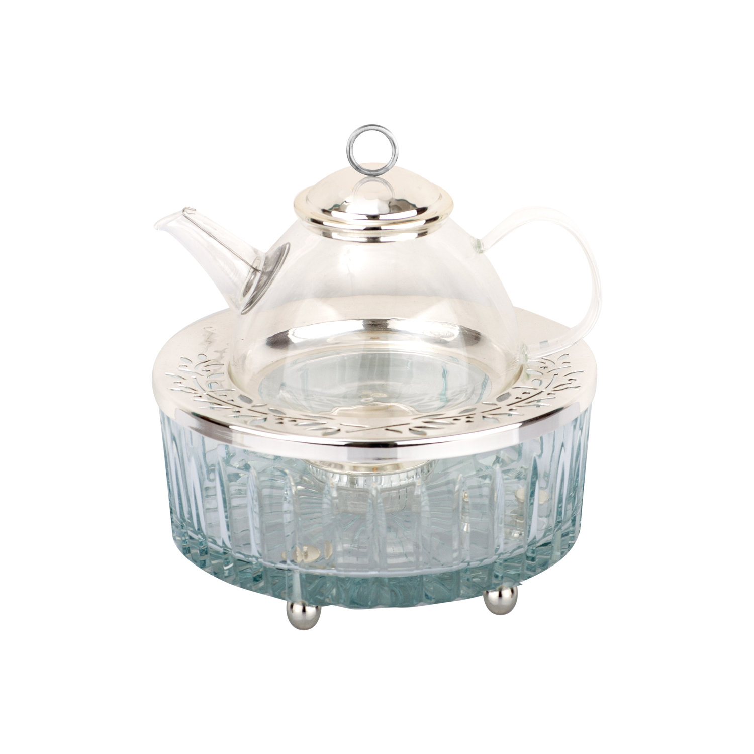 Archy Cam Isıtıcılı Demlik 800ml