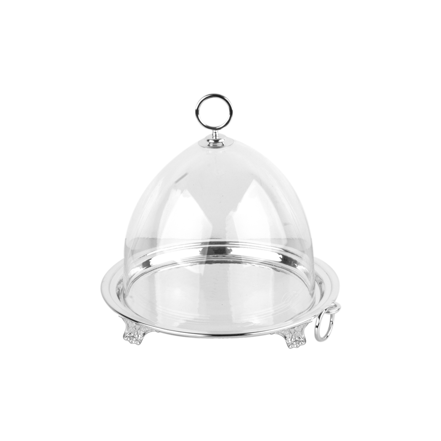 Archy Cam Kapaklı Yuvarlak Pastalık