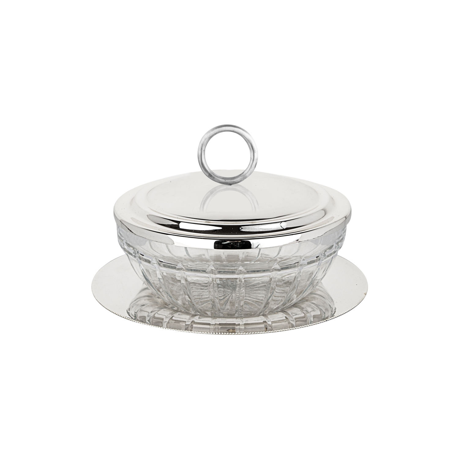 Archy Kapaklı Cam Kase 10cm