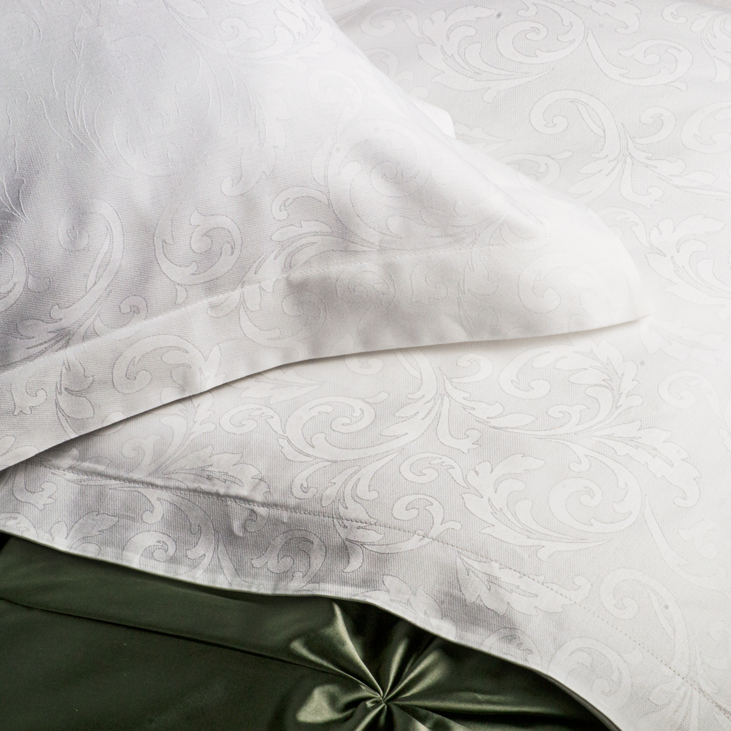 Bezmialem Damask Nevresim Takımı 240x220cm