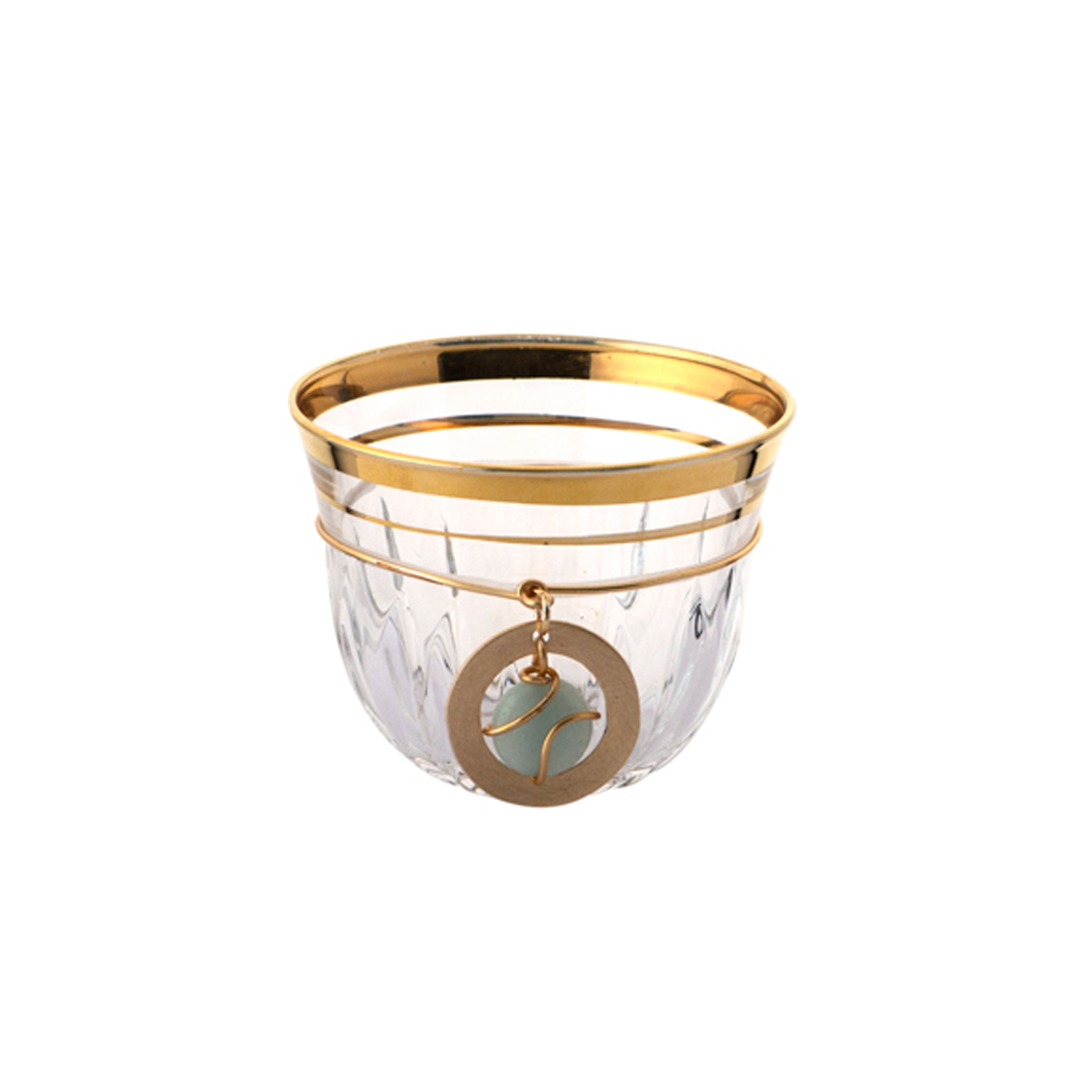 Charm Cam Mırra Fincanı