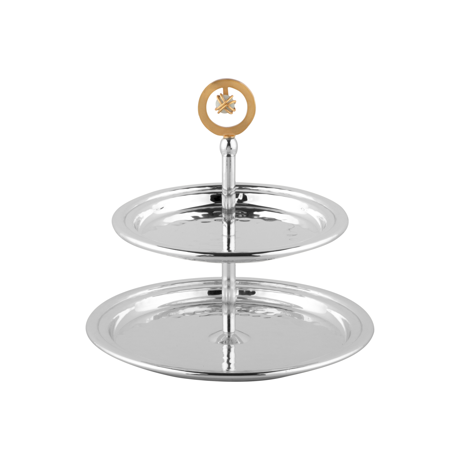 Charm İki Katlı Kurabiyelik 22cm