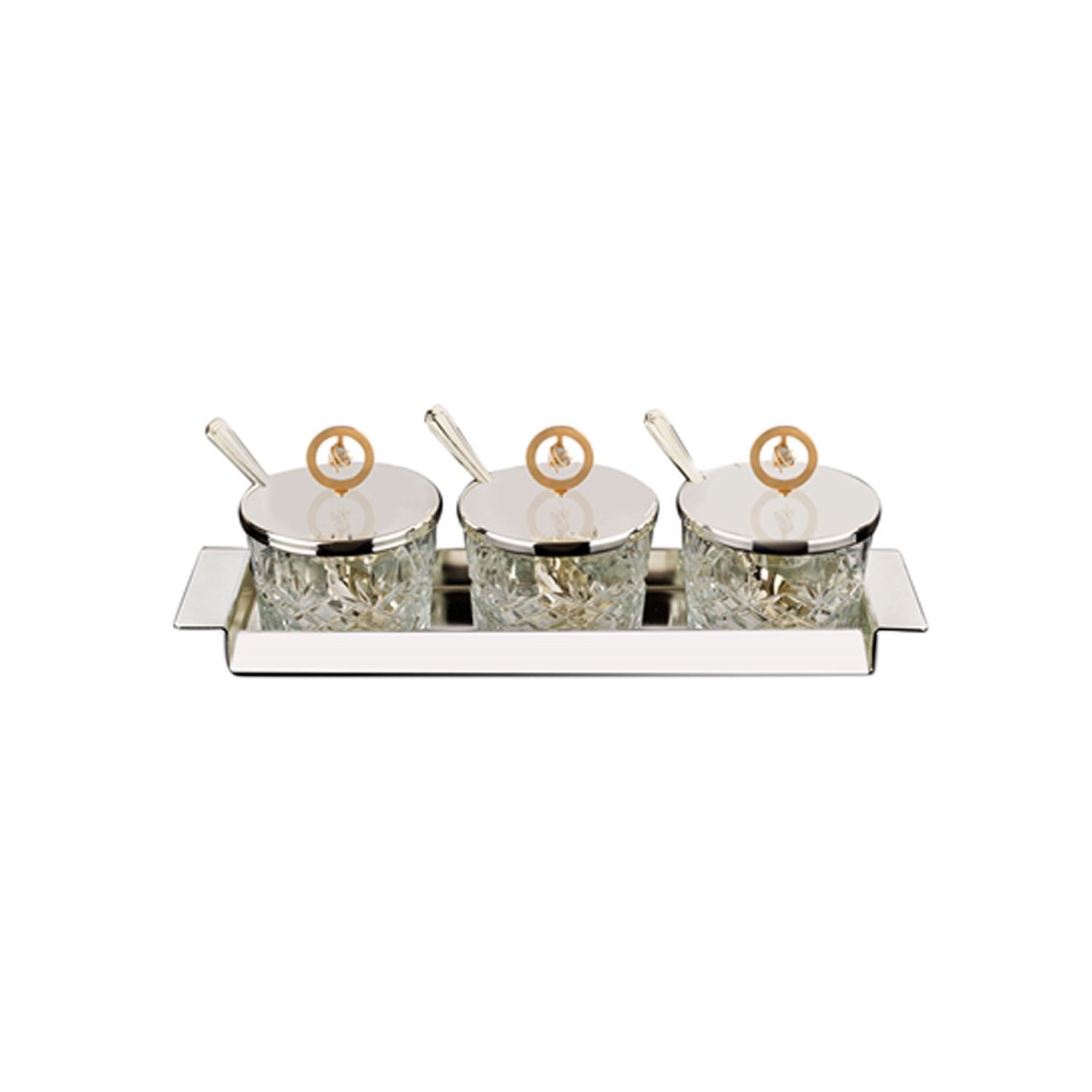 Charm Kapaklı Üçlü Reçellik