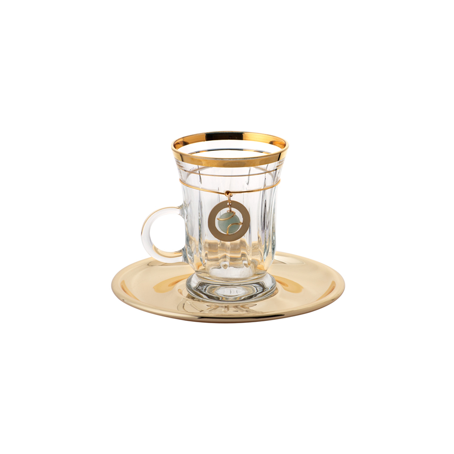 Charm Kulplu Çay Bardağı II