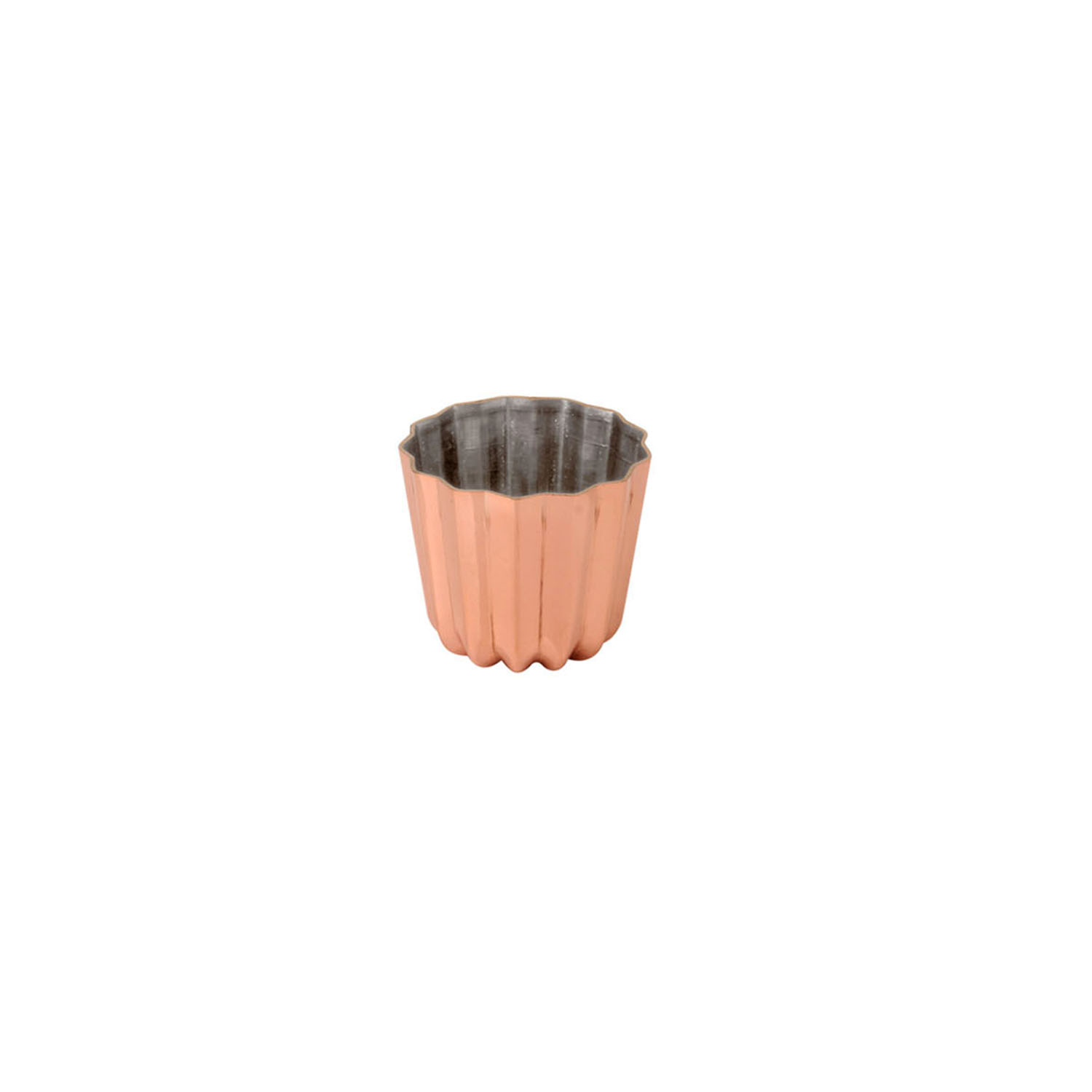 Copper Bakır Canele Kalıp 300ml