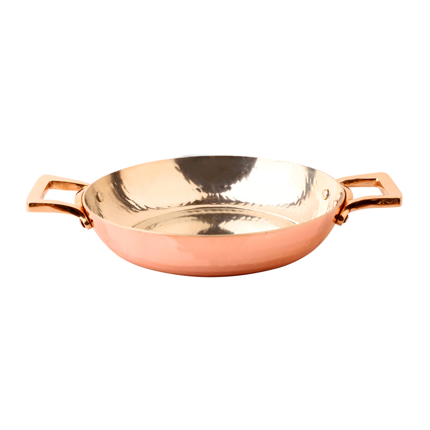 Copper Bakır Kahvaltılık Tava 12x3cm