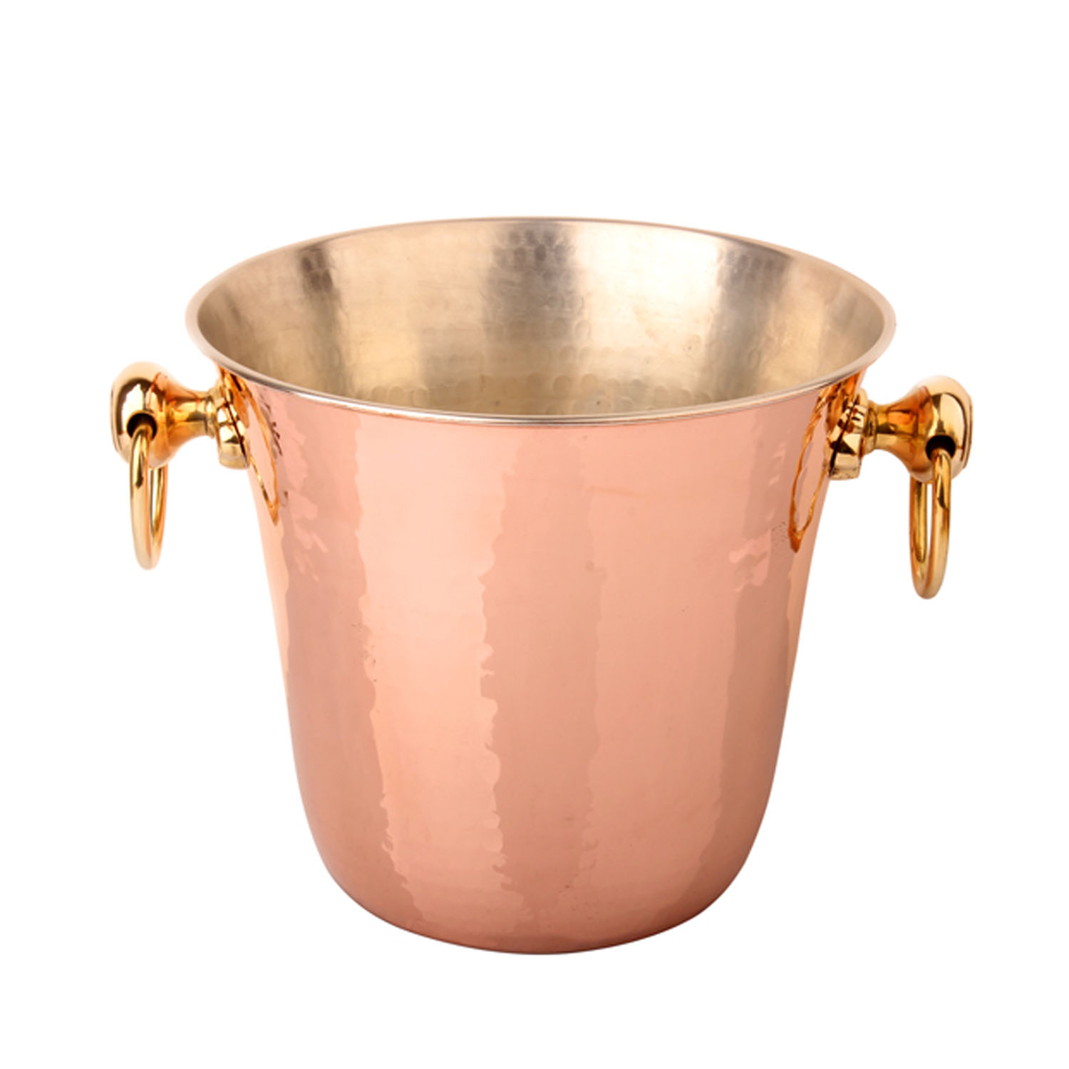 Copper Bakır Konik Buz Kovası 23x22cm