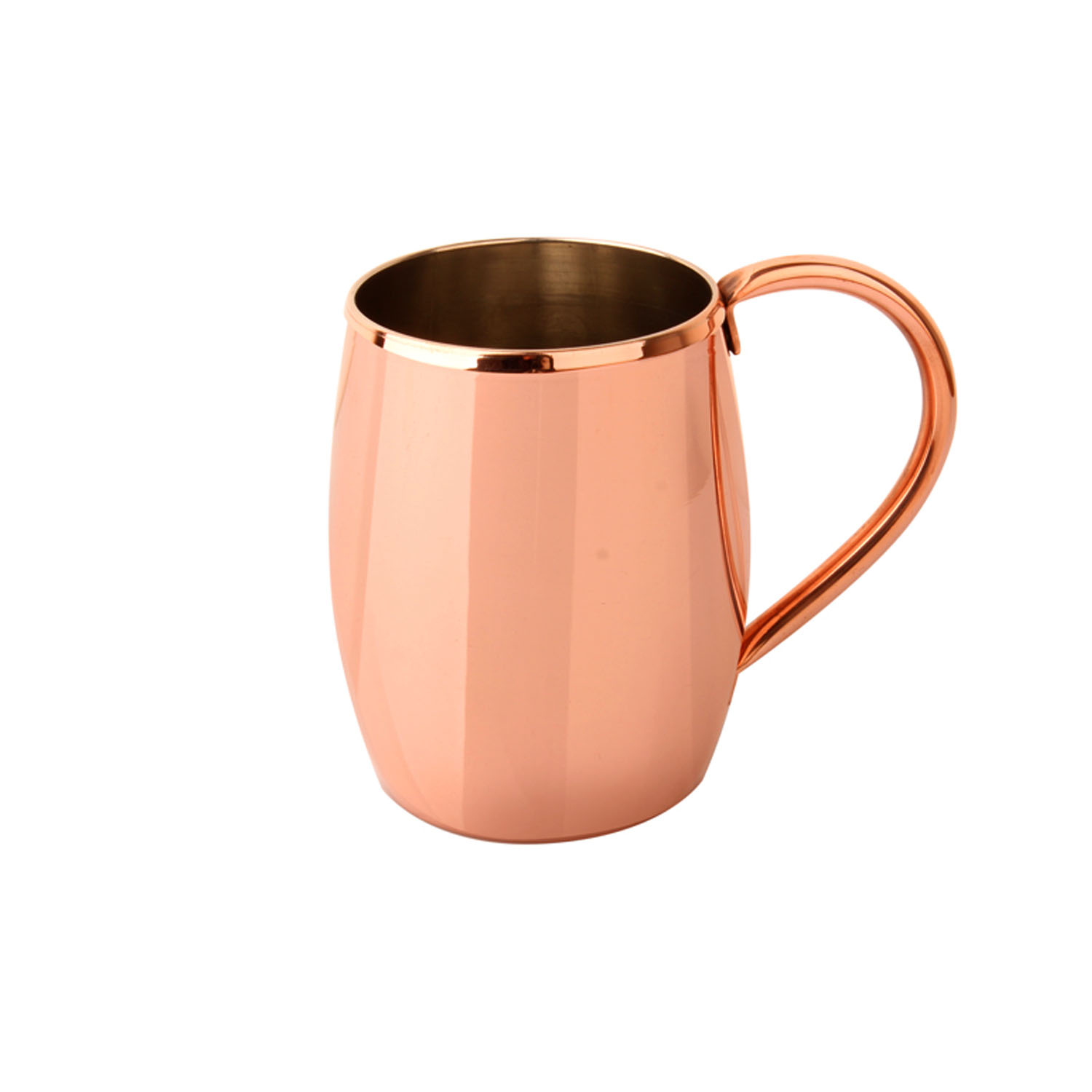 Copper Bakır Mug 600ml