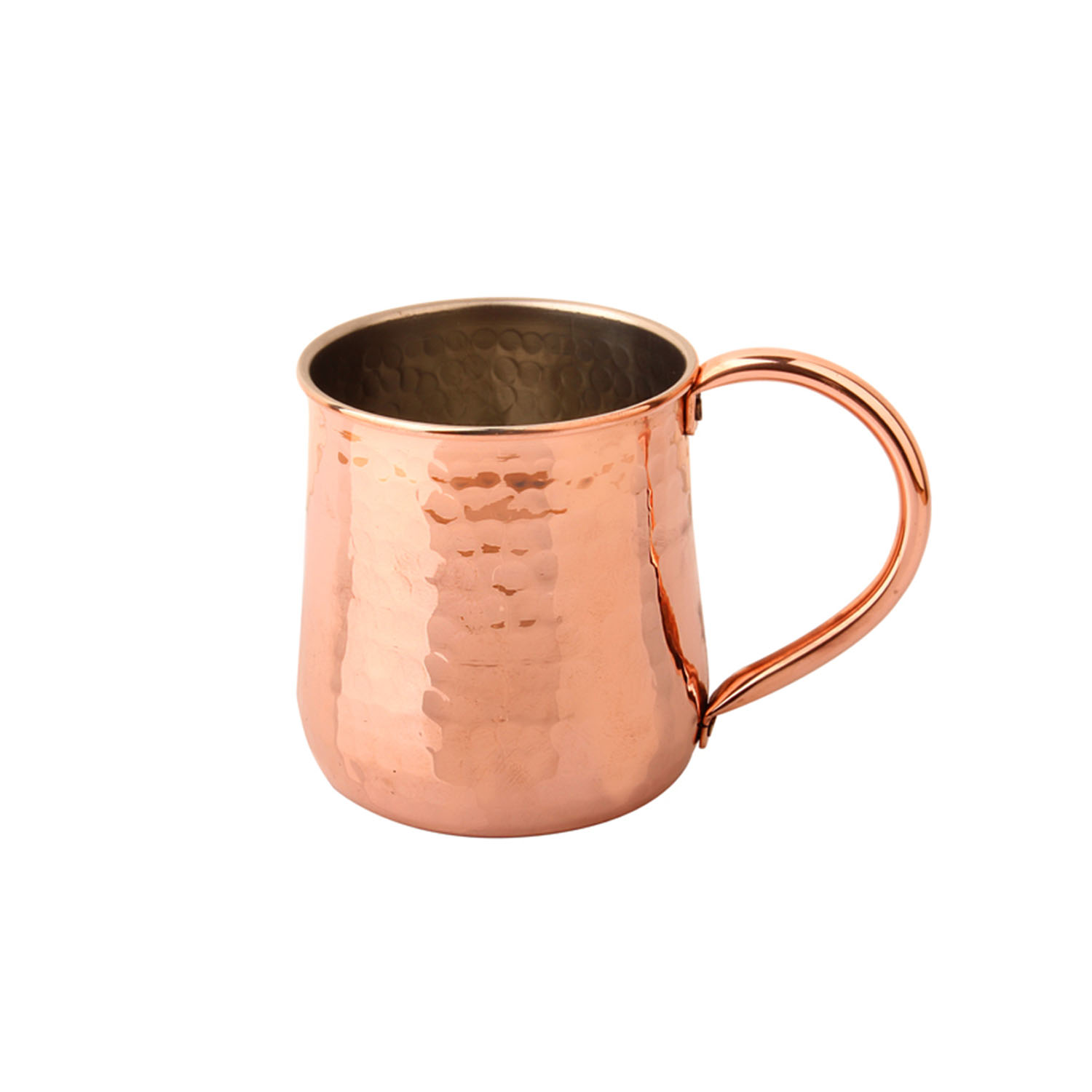 Copper Bakır Mug Dovulu 600ml