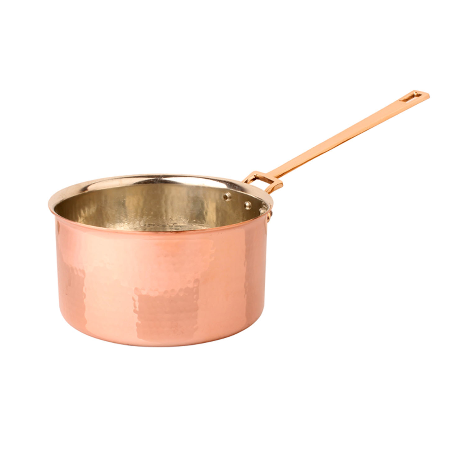 Copper Bakır Yüksek Sos Tenceresi 12x7.5cm