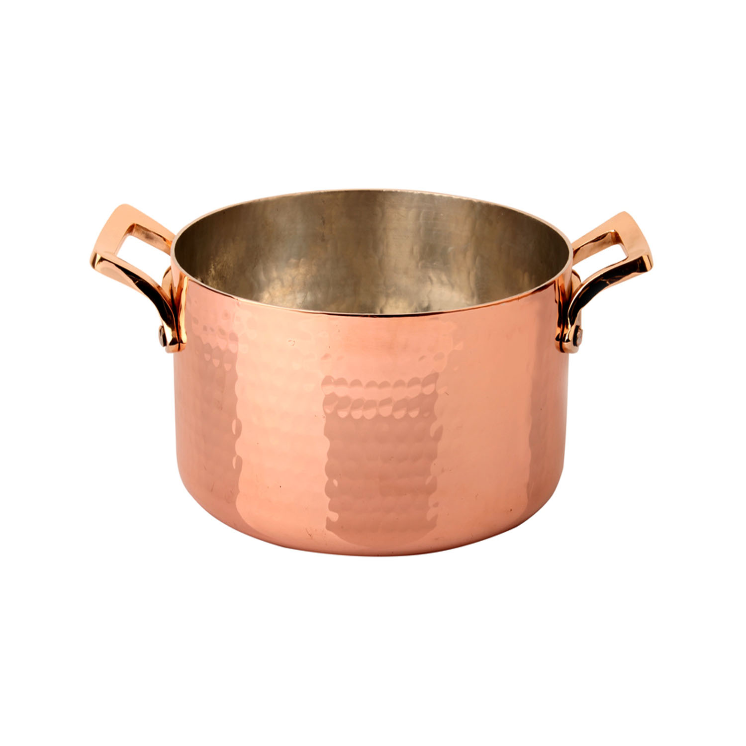 Copper Bakır Yüksek Tencere 10x5.5cm