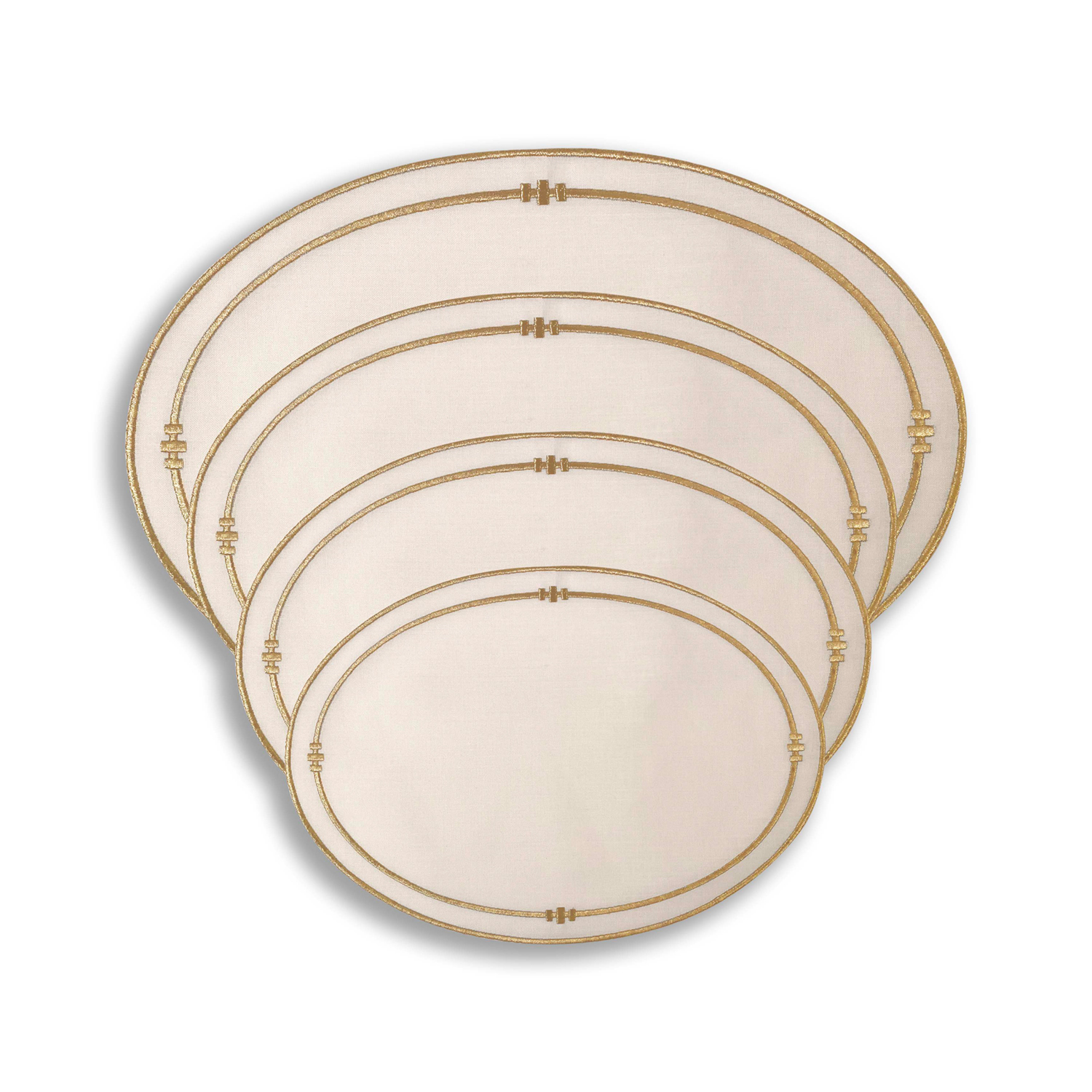 Hidiv Oval Tepsi Örtüsü 25.5x18cm