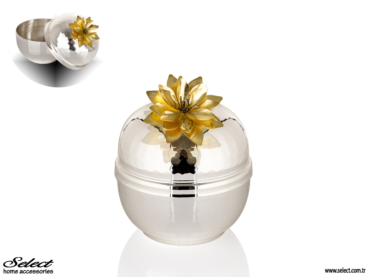 Lotus Bonbonier 14x14cm