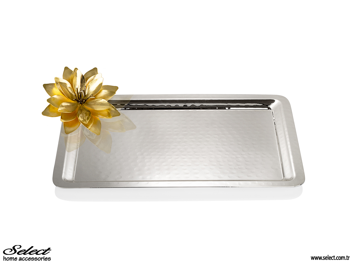 Lotus Dikdörtgen Tepsi 32x31cm