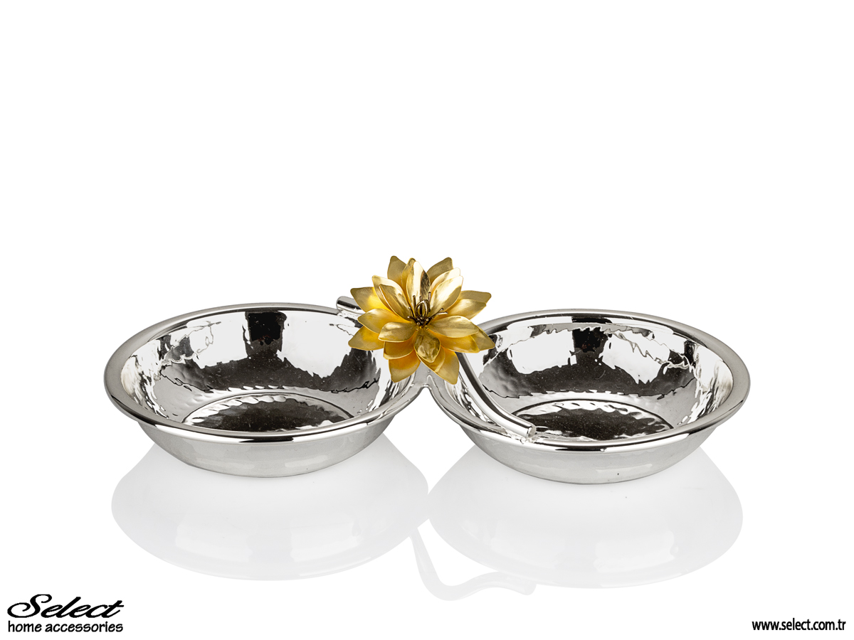 Lotus İkili Çerezlik 12x3cm