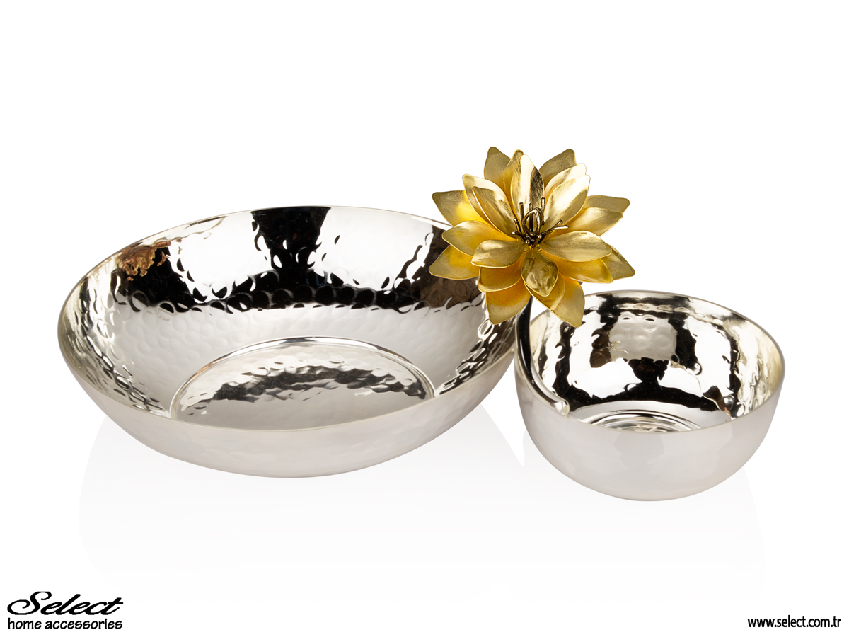 Lotus İkili Çerezlik 9x17cm