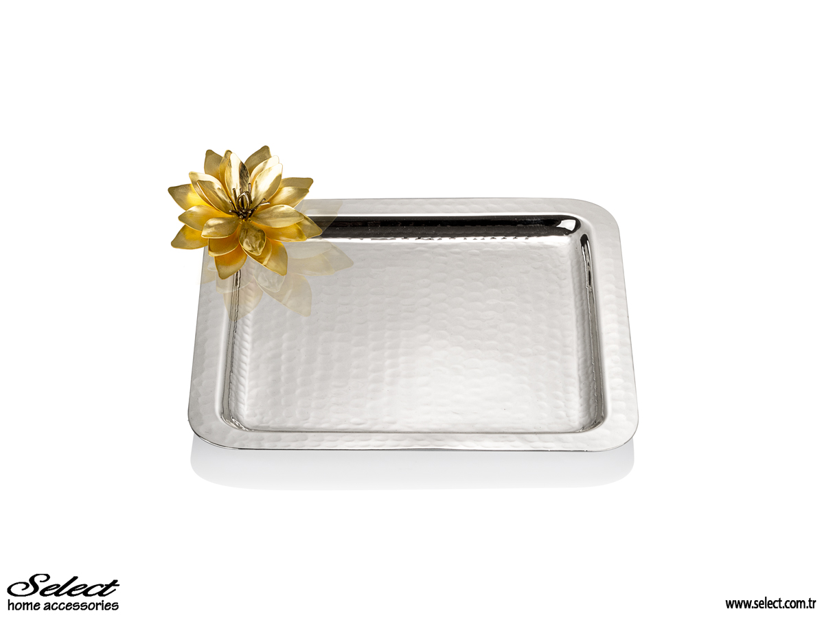 Lotus Kare Tepsi 26x26cm