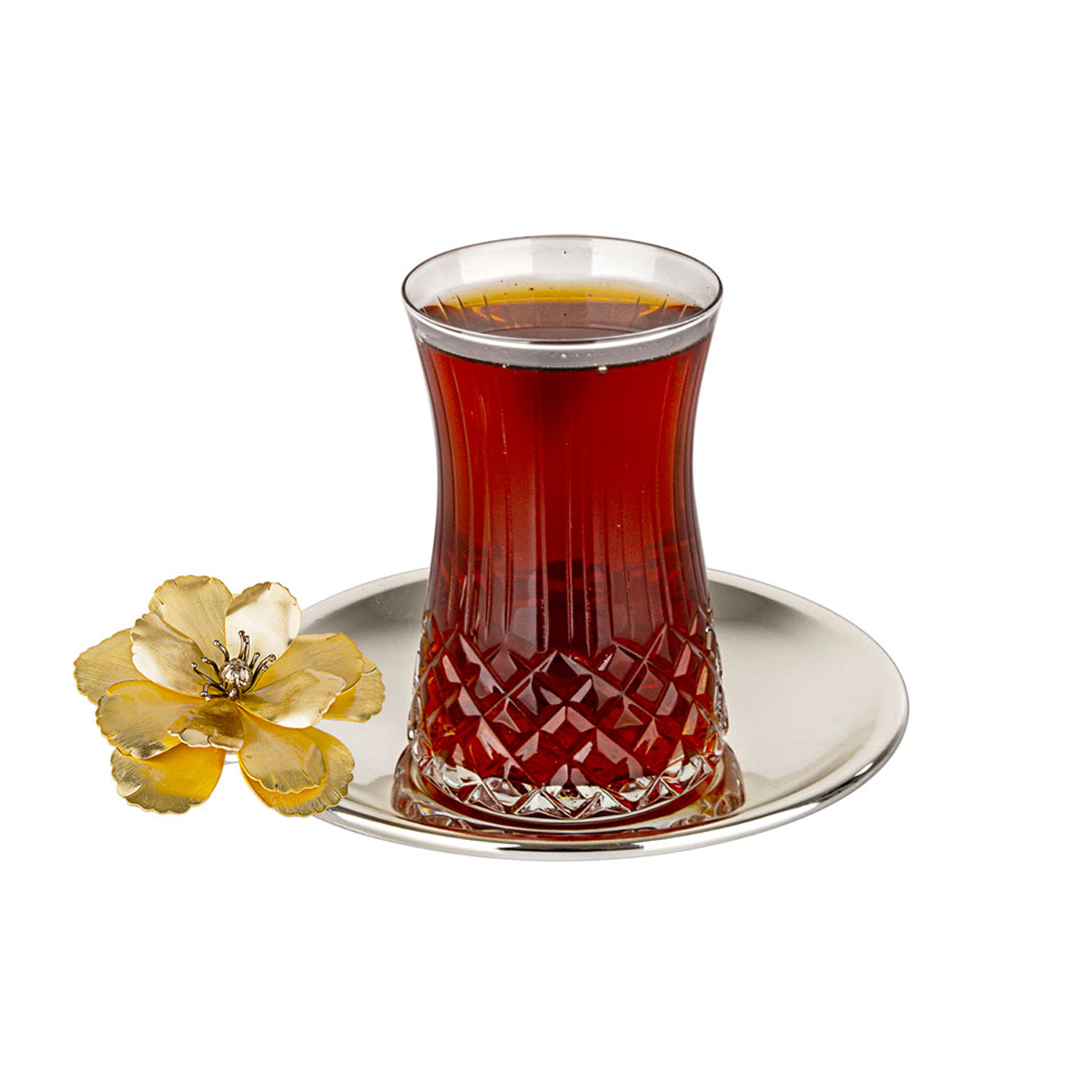 Magnolia Çay Bardağı