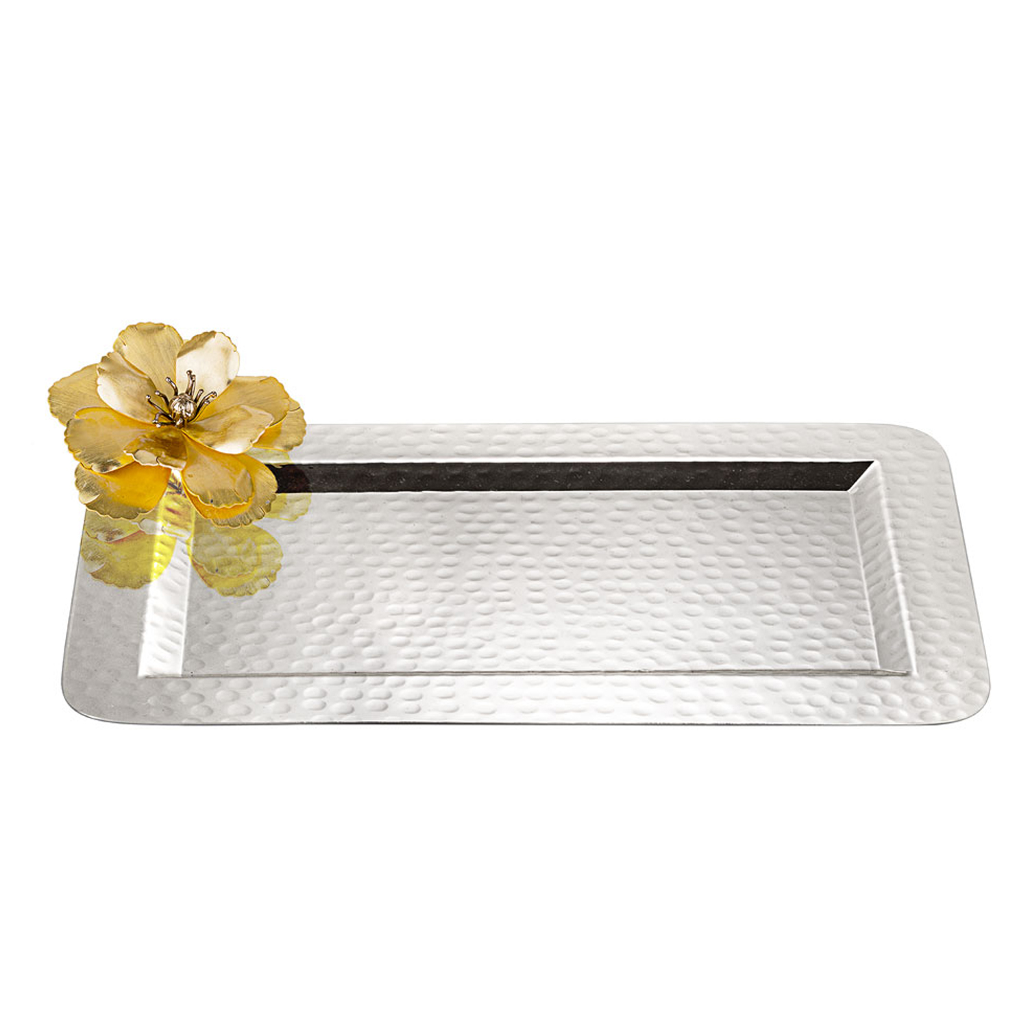 Magnolia Dikdörtgen Tepsi 17x35cm