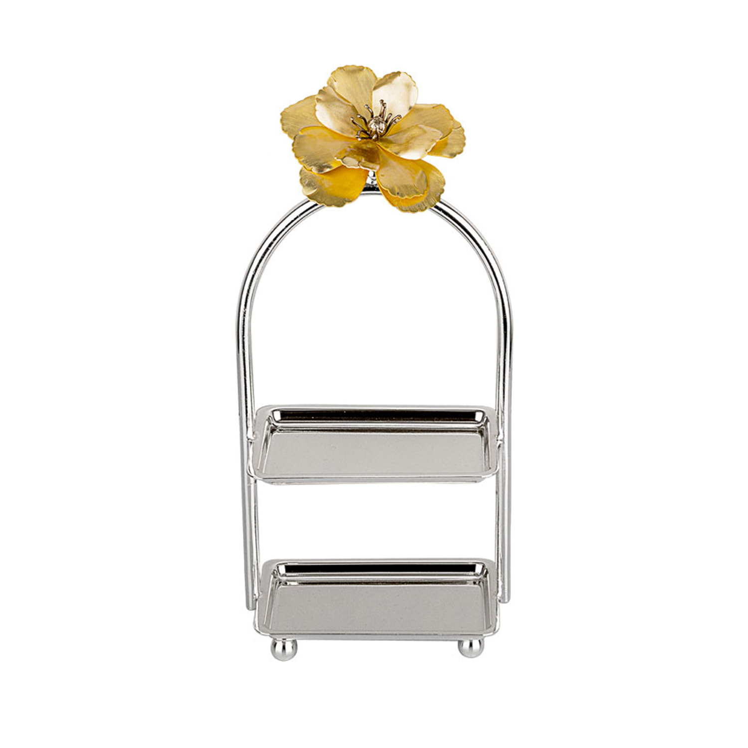 Magnolia 2 Katlı Lokumluk 9x17cm