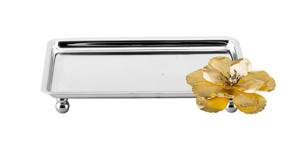 Magnolia Mini Dikdörtgen Tepsi 10x14cm