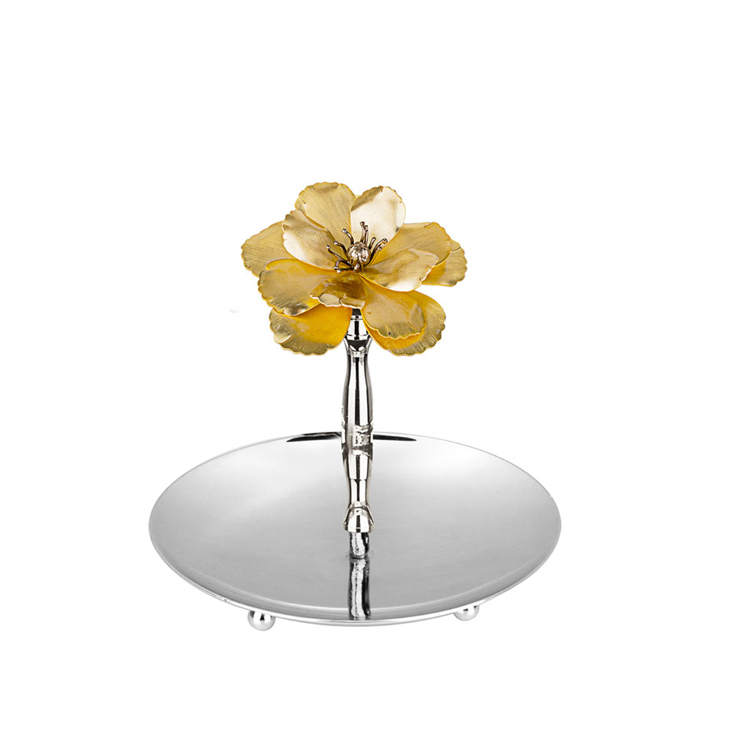 Magnolia Yuvarlak Tabak 11x12cm