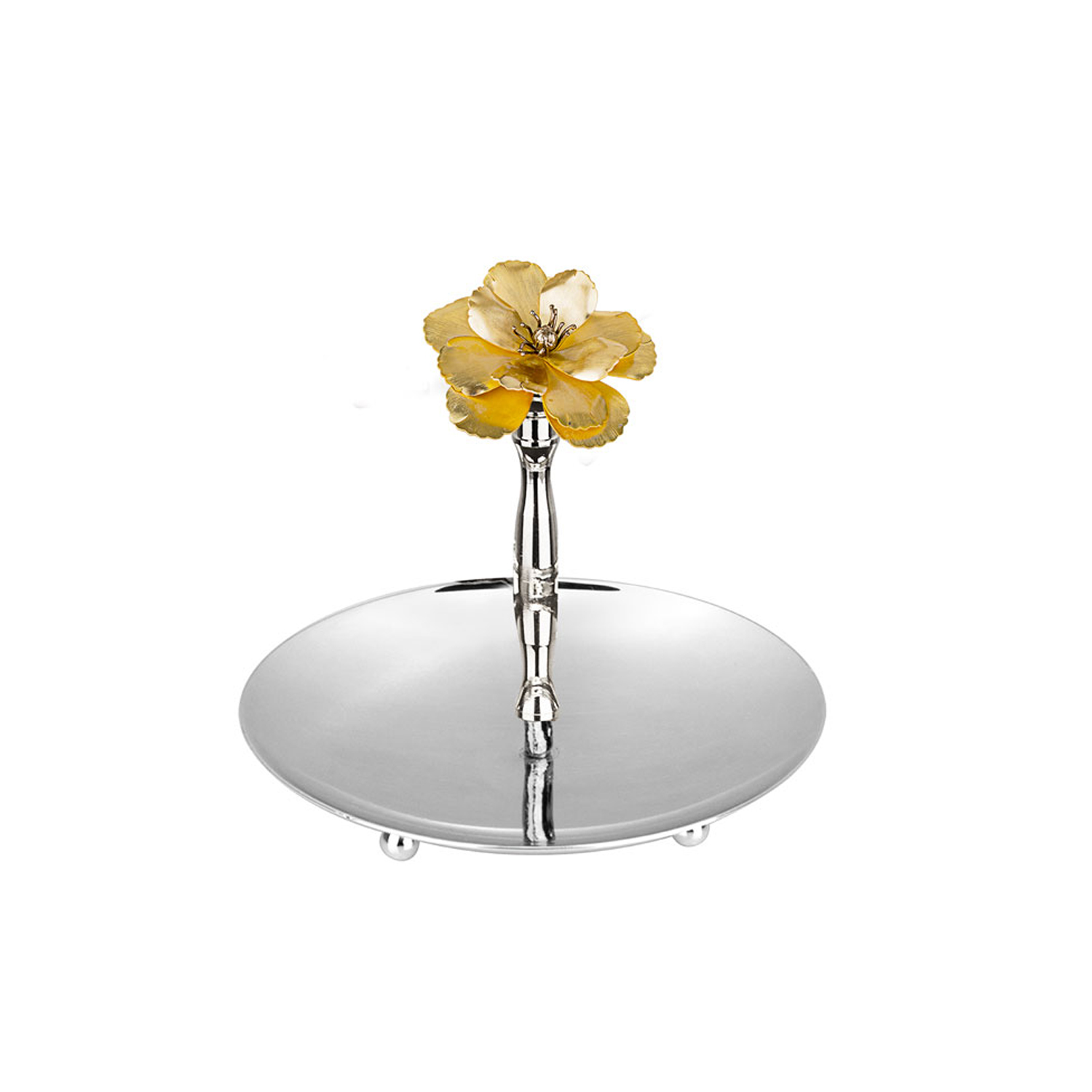 Magnolia Yuvarlak Tabak 12x16cm