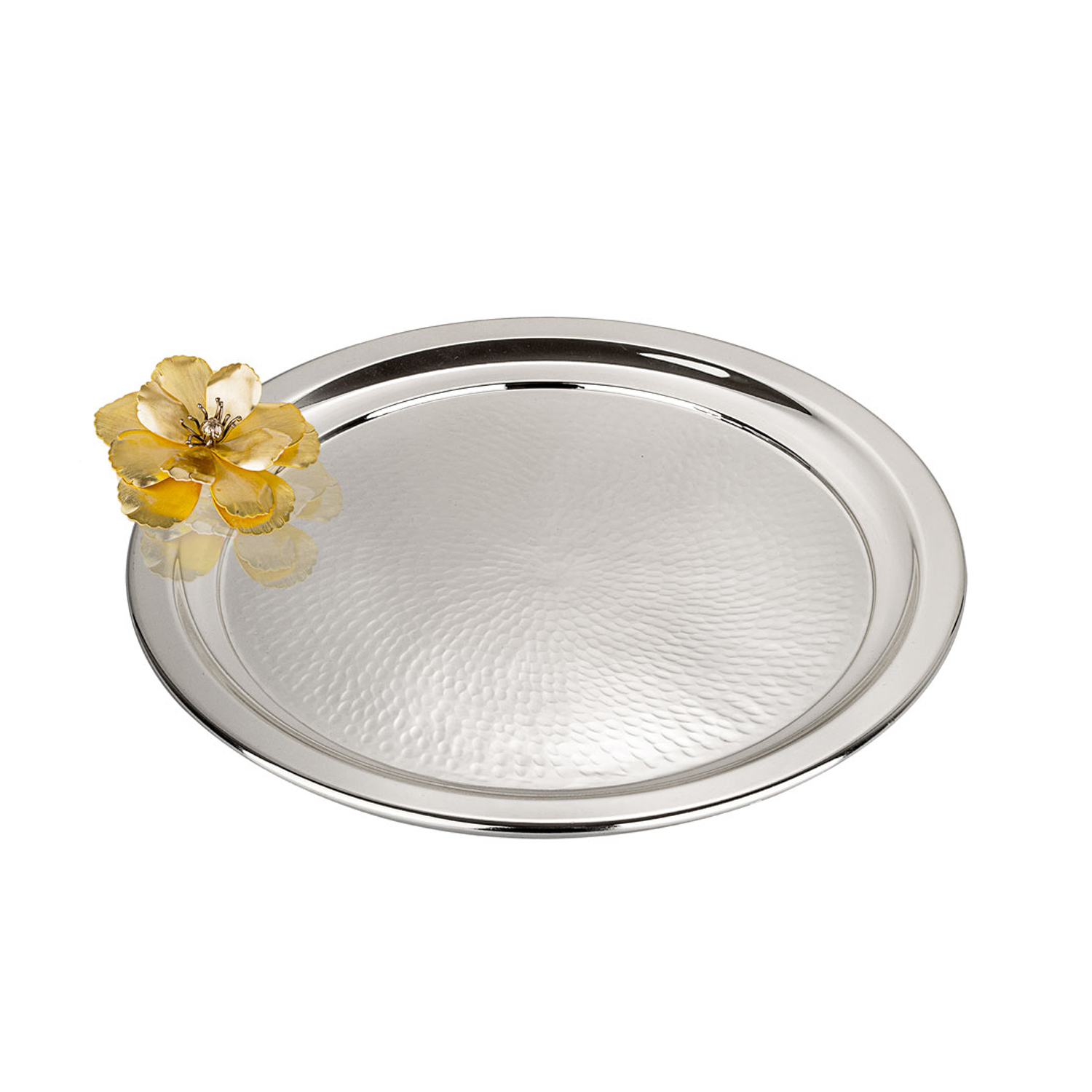 Magnolia Yuvarlak Tepsi 40cm