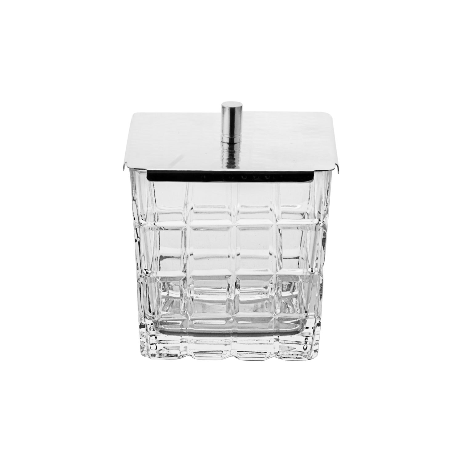 Modena I  Dikdörtgen Cam Silindir Kase 12cm