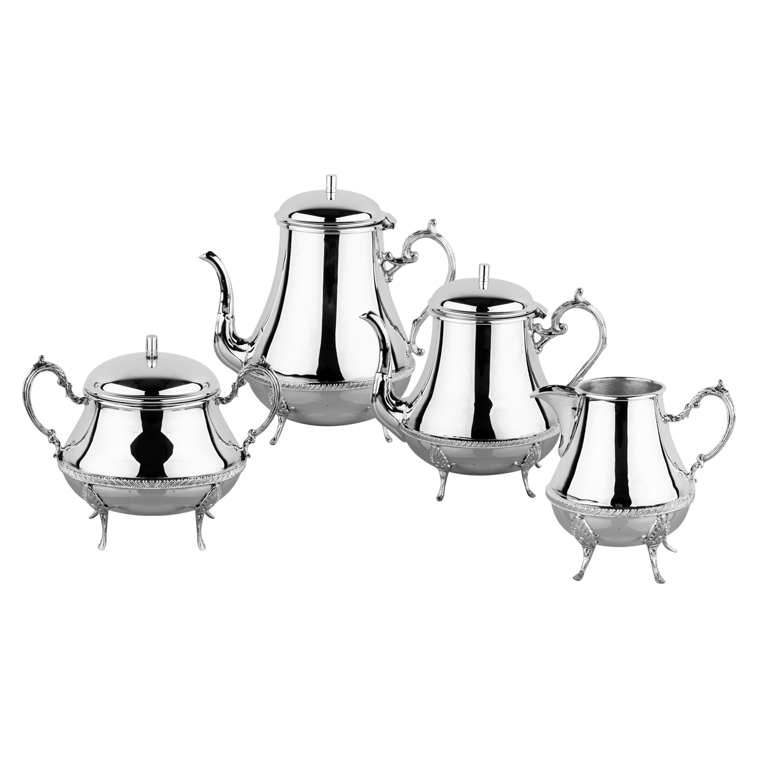 Modena I 4'lü Demlik Seti Büyük