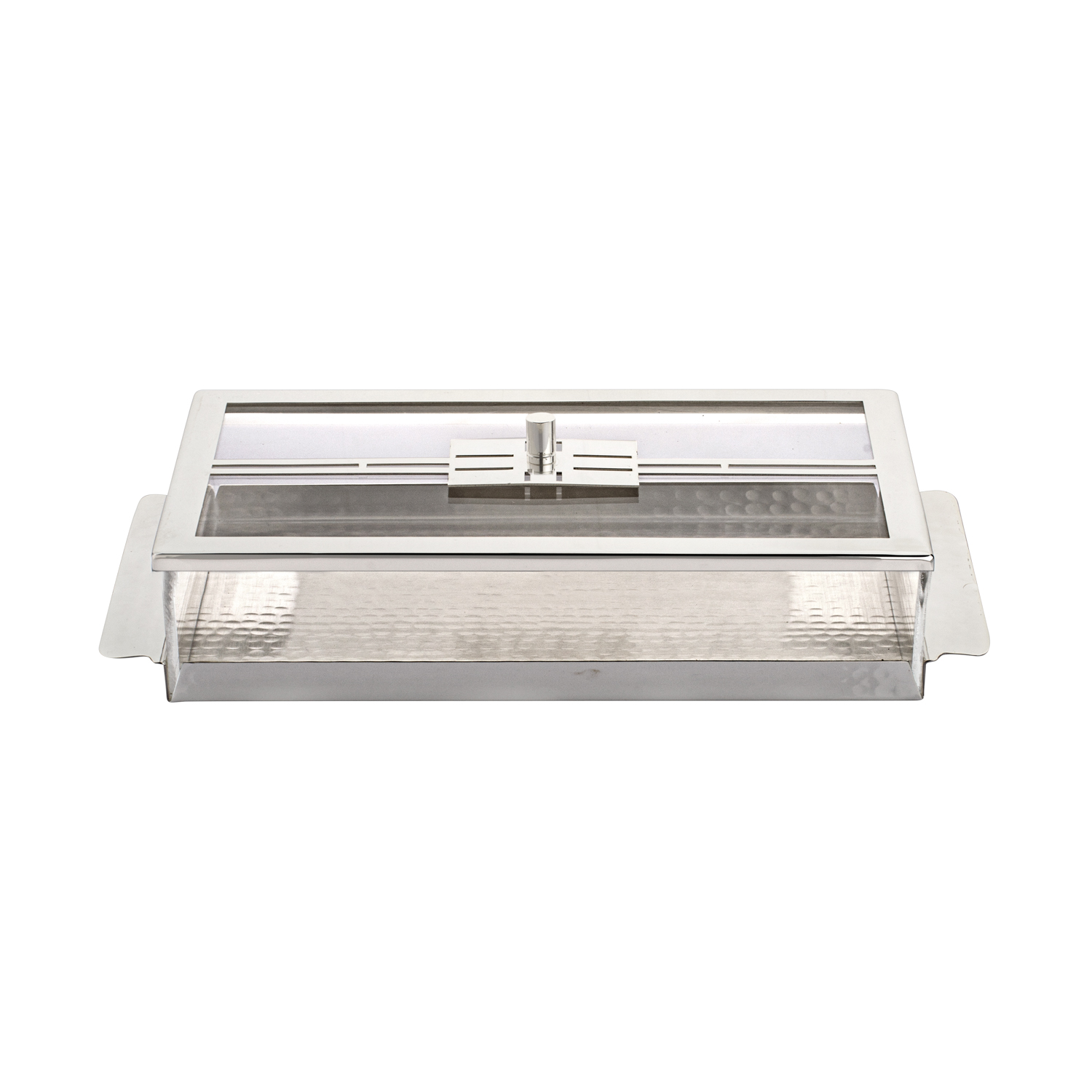 Modena I Pleksi Kapaklı Kek Standı 15x26cm