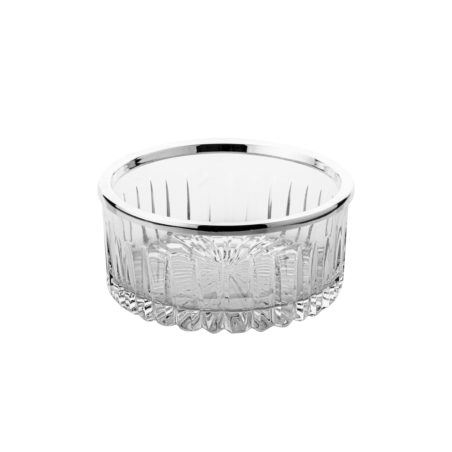 Modena I Yuvarlak Cam Kesme Salata Kasesi 19cm