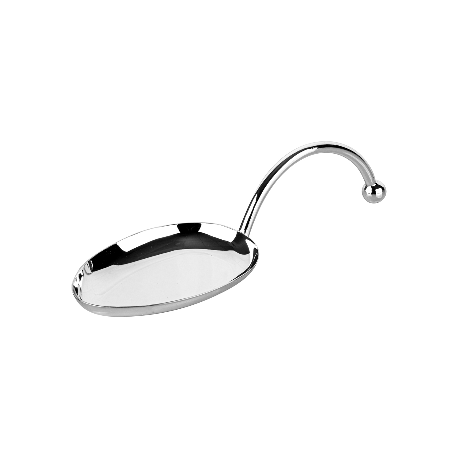 Modena II Gümüş Çerezlik 13x18cm