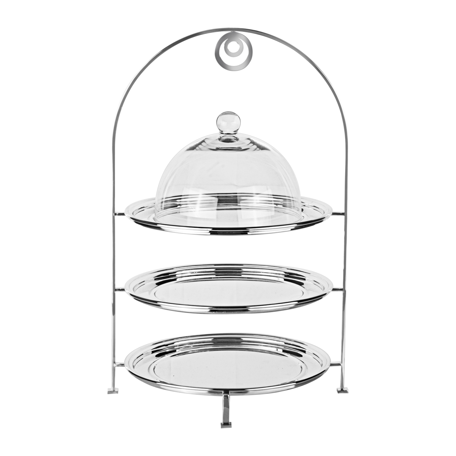 Modena II Halka 3 Katlı Servislik 26x58cm