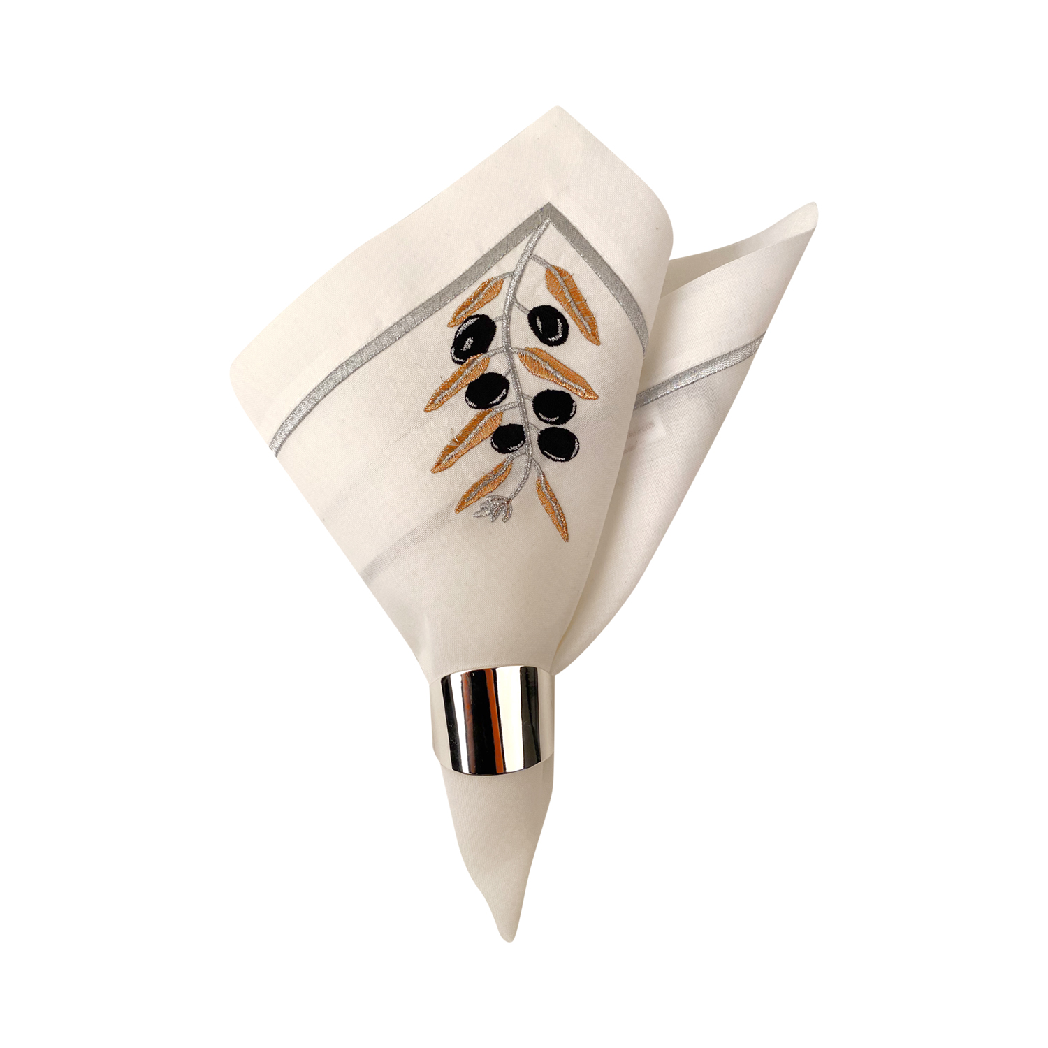 Zeytin  Servis Peçetesi 45x45cm